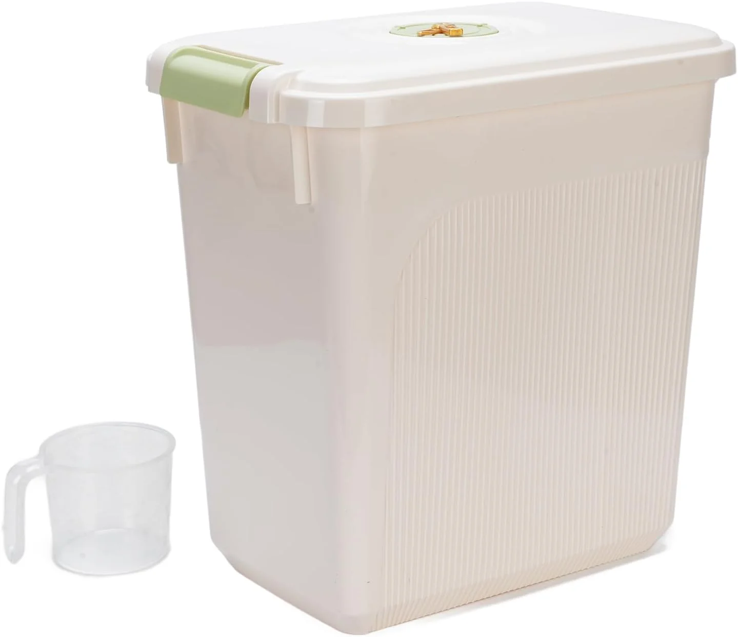 ظرف نگهداری برنج ضخیم و ضد هوای نیکو اومینو، سطل PP، درب آرد، غلات آشپزخانه (-3118250004911)