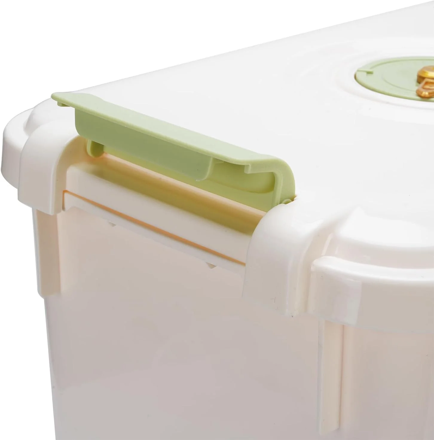 ظرف نگهداری برنج ضخیم و ضد هوای نیکو اومینو، سطل PP، درب آرد، غلات آشپزخانه (-3118250004911)