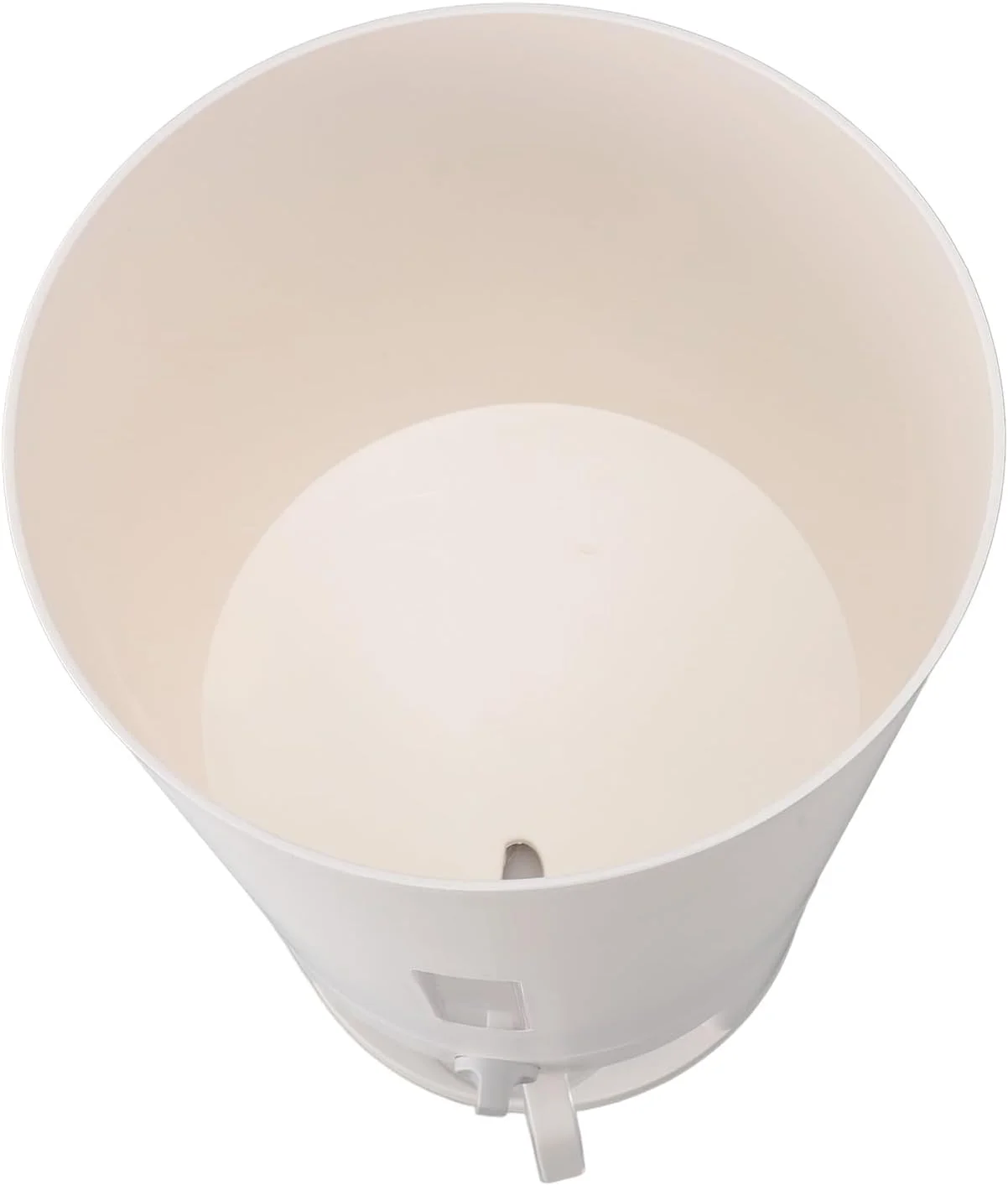 ظرف نگهداری برنج آشپزخانه Syrisora با پیمانه اندازه گیری، طراحی مهر و موم شده، پخش کننده دقیق غلات برای مصارف خانگی (بزرگ برای بیش از 3 کیلوگرم)