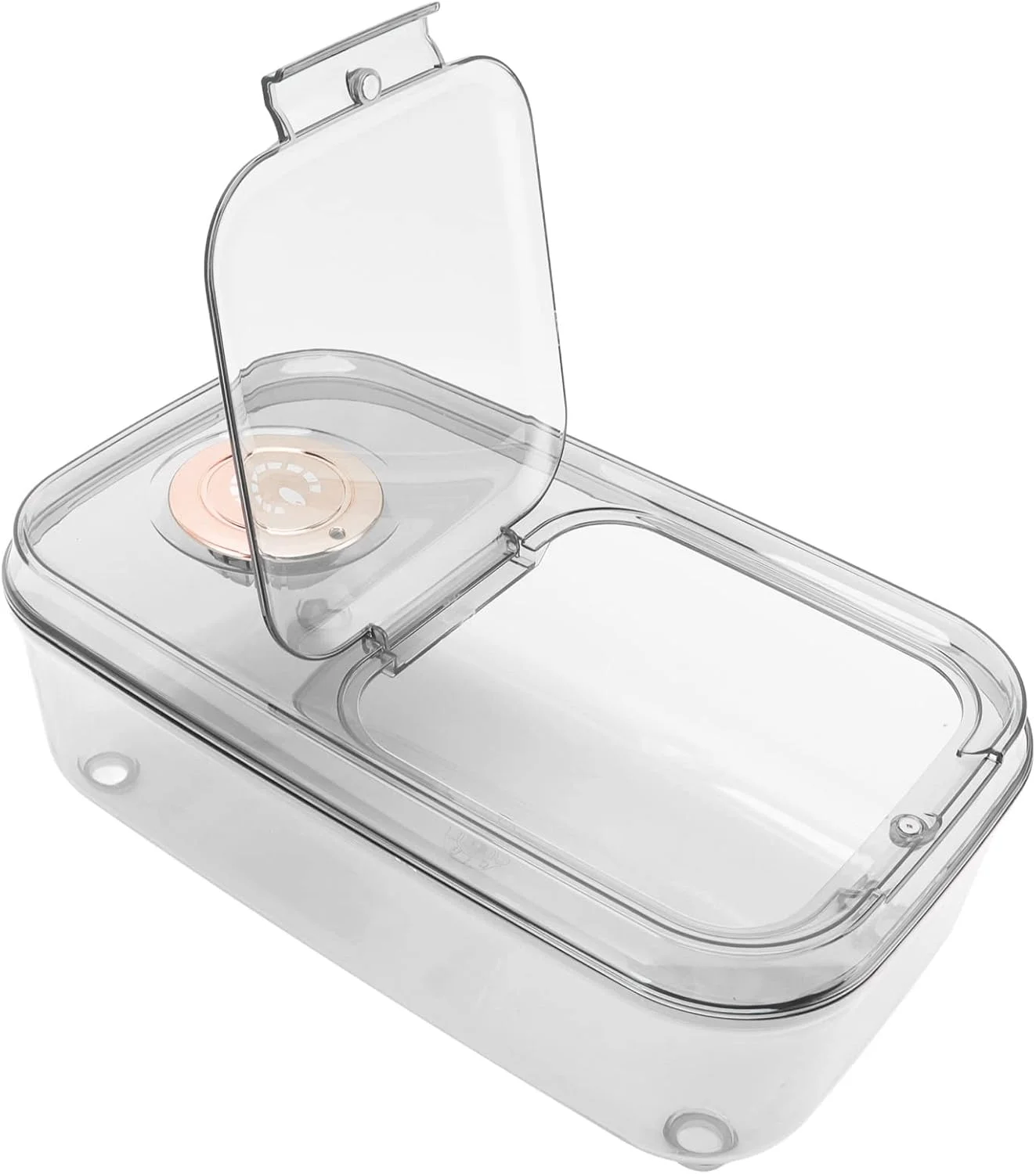 ظرف غلات برنج شفاف نیکو، ظرف غذای ضد حشره با درب چرخشی و پیمانه اندازه گیری برای سازماندهی (-3118220216613) ظرف غلات برنج شفاف نیکو، ظرف غذای ضد حشره با درب چرخشی و پیمانه اندازه گیری برای سازماندهی (-3118220216613)