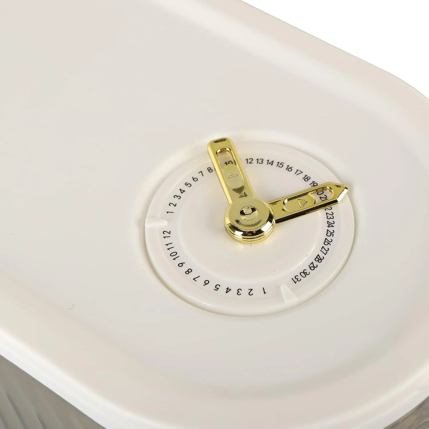 ظرف نگهداری برنج HWGING، عملکرد دکمه ای شفاف، ظرف نگهداری بدون بو، غذای خشک، با پیمانه اندازه گیری غلات، لوبیا، سفید (HWGINGxha8m76gw5-11) ظرف نگهداری برنج HWGING، عملکرد دکمه ای شفاف، ظرف نگهداری بدون بو، غذای خشک، با پیمانه اندازه گیری غلات، لوبیا، سفید (HWGINGxha8m76gw5-11)