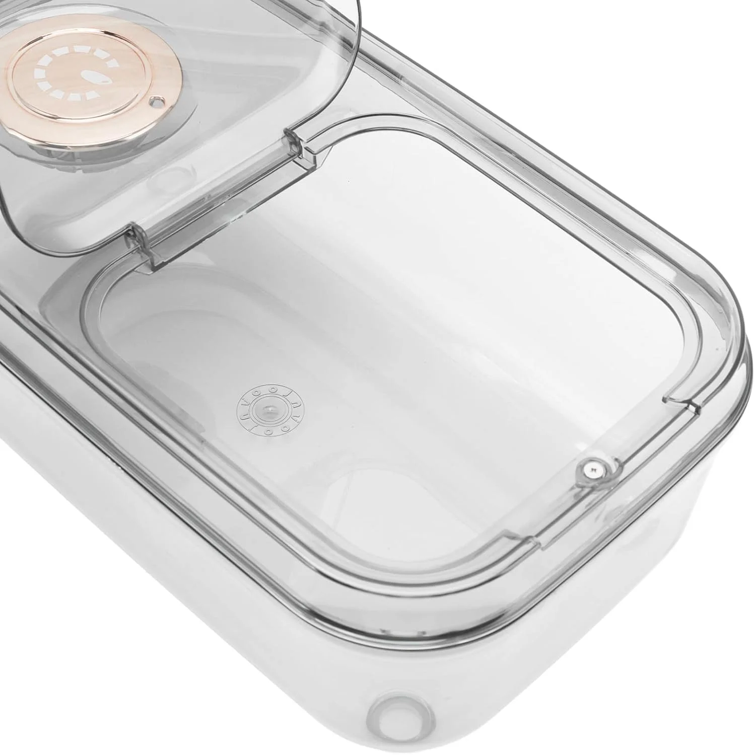 ظرف غلات برنج شفاف نیکو، ظرف غذای ضد حشره با درب چرخشی و پیمانه اندازه گیری برای سازماندهی (-3118220216613) ظرف غلات برنج شفاف نیکو، ظرف غذای ضد حشره با درب چرخشی و پیمانه اندازه گیری برای سازماندهی (-3118220216613)