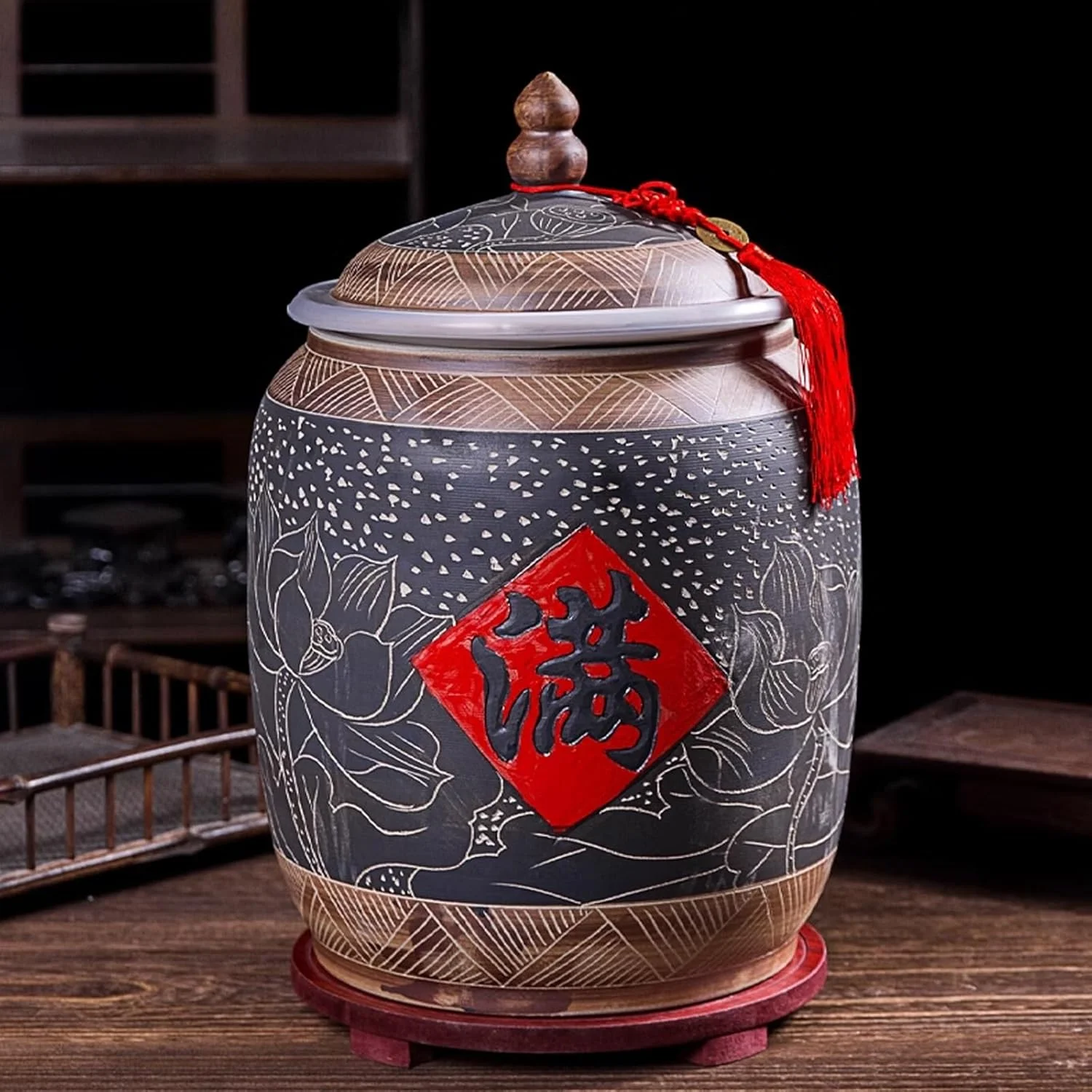 ظرف غلات و برنج، ظرف سرامیکی خانگی برای نگهداری غلات، ظرف بزرگ نگهداری مواد غذایی، ظرف سرامیکی نگهداری برنج، ظرف نگهداری برنج ظرف غلات و برنج، ظرف سرامیکی خانگی برای نگهداری غلات، ظرف بزرگ نگهداری مواد غذایی، ظرف سرامیکی نگهداری برنج، ظرف نگهداری برنج