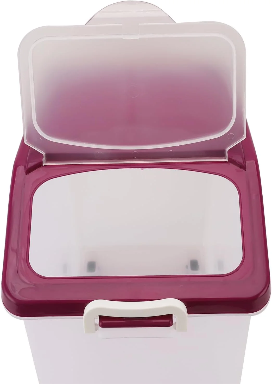 ظرف برنج شفاف درب دار، ظرف نگهداری مواد غذایی، جعبه برنج درب دار، ظرف آرد مواد غذایی خشک برای مواد غذایی خشک غلات آشپزخانه غذای حیوانات خانگی ظرف برنج شفاف درب دار، ظرف نگهداری مواد غذایی، جعبه برنج درب دار، ظرف آرد مواد غذایی خشک برای مواد غذایی خشک غلات آشپزخانه غذای حیوانات خانگی