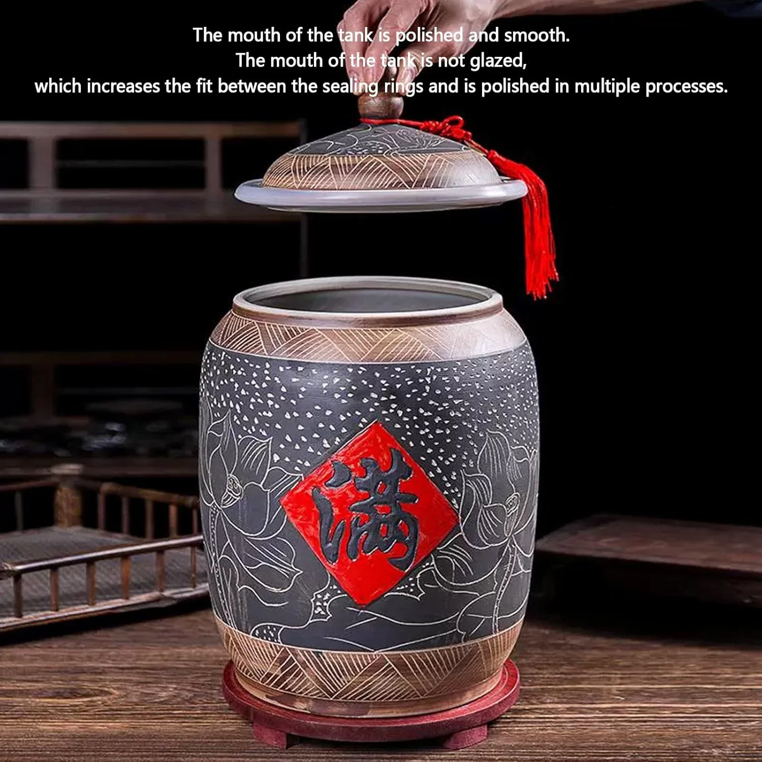 ظرف غلات و برنج، ظرف سرامیکی خانگی برای نگهداری غلات، ظرف بزرگ نگهداری مواد غذایی، ظرف سرامیکی نگهداری برنج، ظرف نگهداری برنج ظرف غلات و برنج، ظرف سرامیکی خانگی برای نگهداری غلات، ظرف بزرگ نگهداری مواد غذایی، ظرف سرامیکی نگهداری برنج، ظرف نگهداری برنج