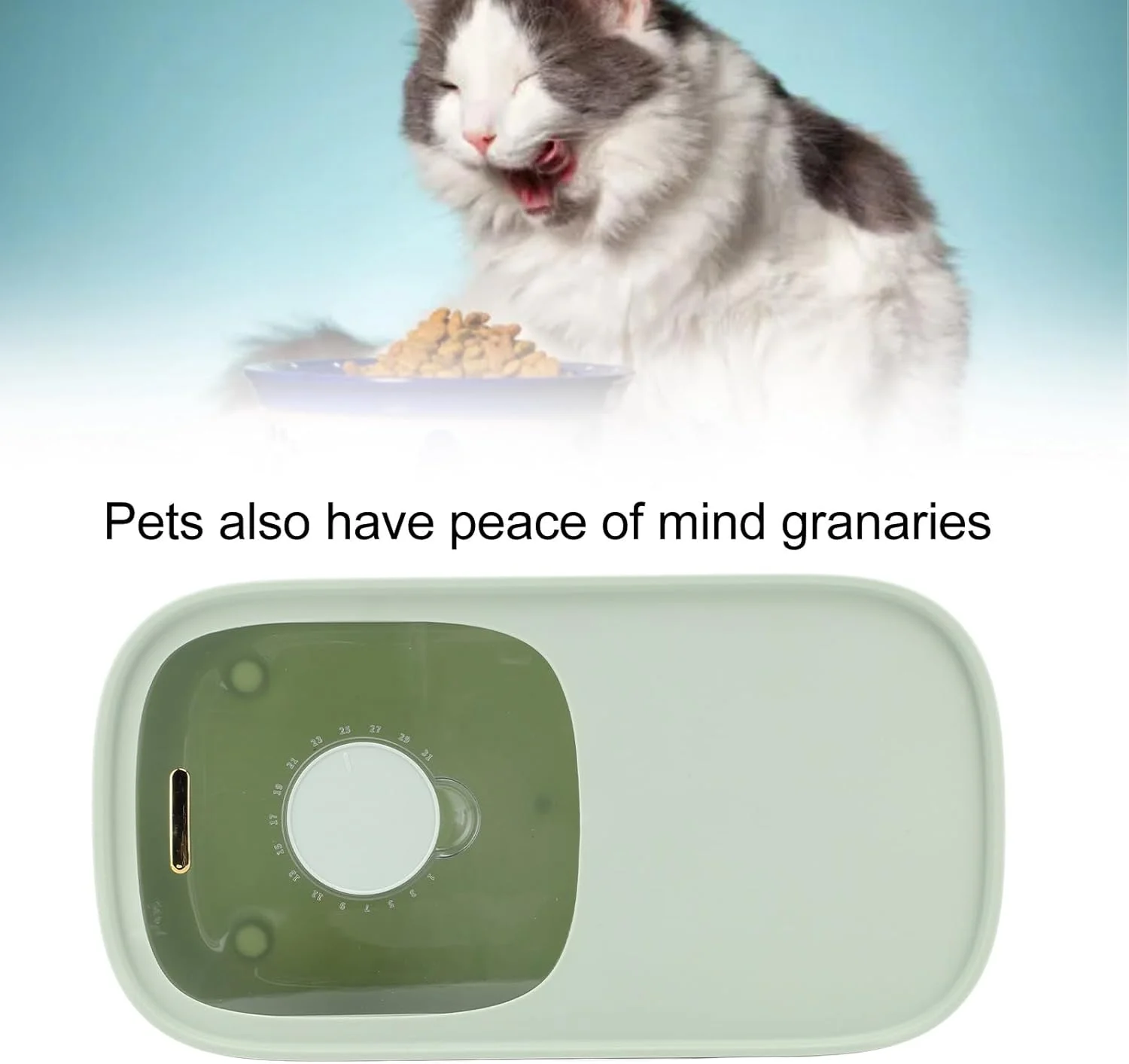 ظرف نگهداری برنج با پیمانه، ظرف بزرگ برنج با مقیاس شفاف مهر و موم شده، ظرف پلاستیکی نگهداری برنج، سطل برنج، ظرف غذا، ظروف آرد (سبز، سایز کوچک، 5 کیلوگرم، 13 سانتی متر) ظرف نگهداری برنج با پیمانه، ظرف بزرگ برنج با مقیاس شفاف مهر و موم شده، ظرف پلاستیکی نگهداری برنج، سطل برنج، ظرف غذا، ظروف آرد (سبز، سایز کوچک، 5 کیلوگرم، 13 سانتی متر)