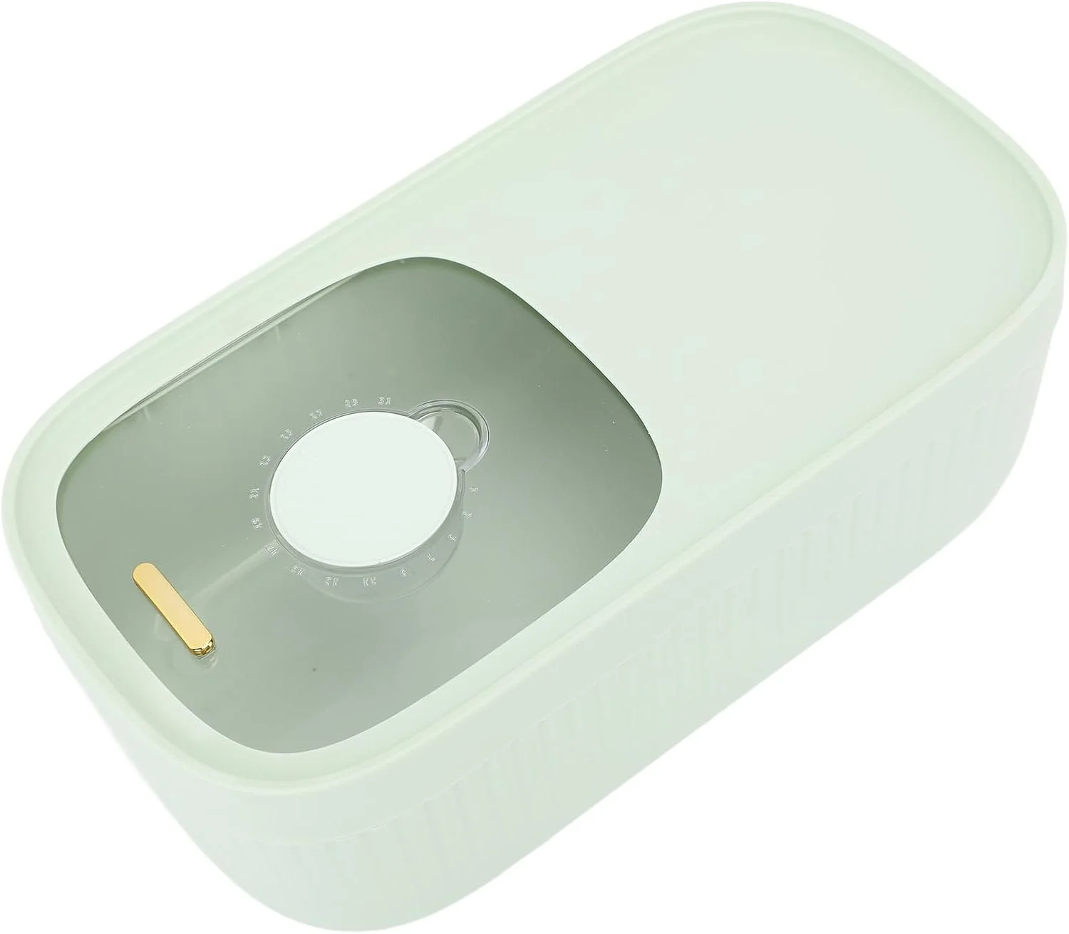 ظرف نگهداری برنج با پیمانه، ظرف بزرگ برنج با مقیاس شفاف مهر و موم شده، ظرف پلاستیکی نگهداری برنج، سطل برنج، ظرف غذا، ظروف آرد (سبز، سایز کوچک، 5 کیلوگرم، 13 سانتی متر) ظرف نگهداری برنج با پیمانه، ظرف بزرگ برنج با مقیاس شفاف مهر و موم شده، ظرف پلاستیکی نگهداری برنج، سطل برنج، ظرف غذا، ظروف آرد (سبز، سایز کوچک، 5 کیلوگرم، 13 سانتی متر)