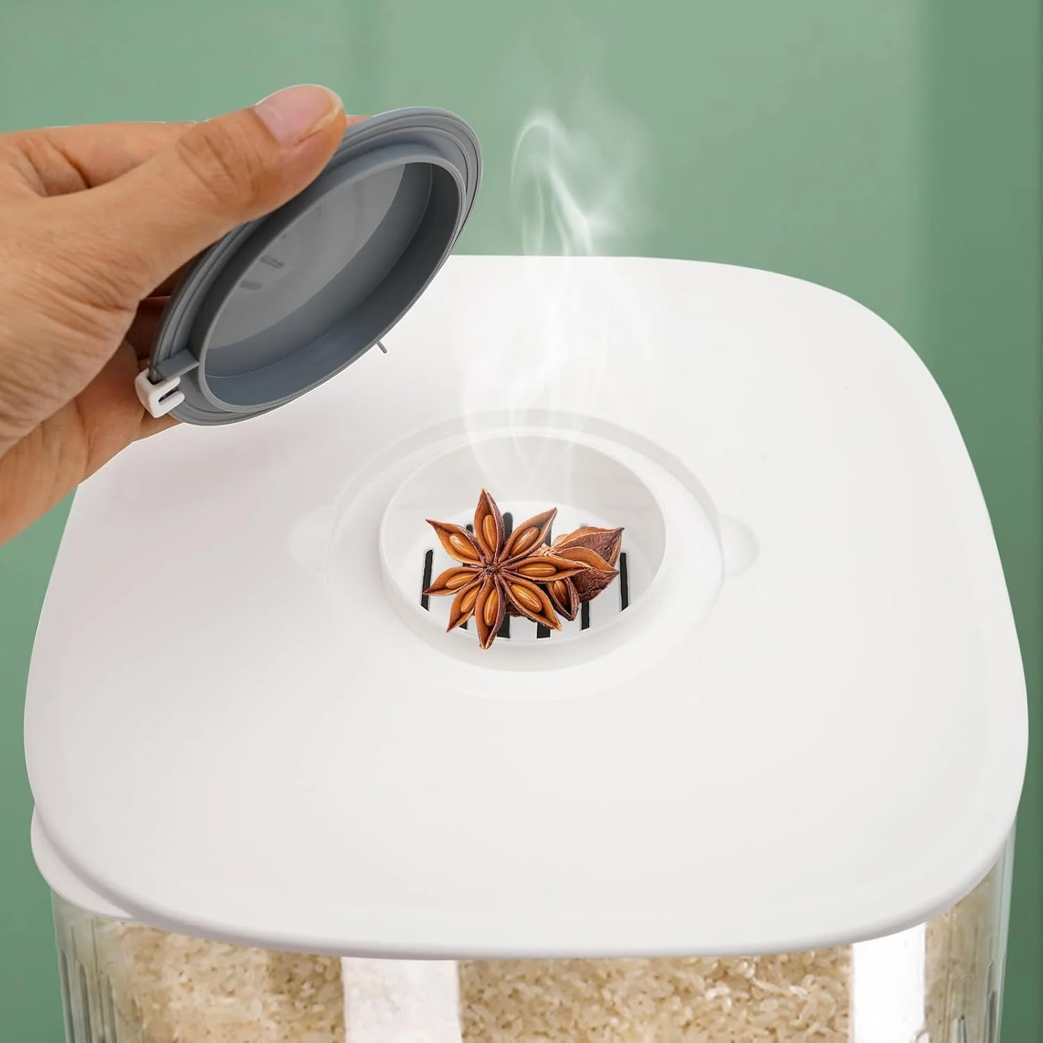 ظرف نگهداری برنج 10 کیلویی، محفظه بزرگ و مهر و موم شده غلات، سطل مهر و موم شده ضد حشرات و ضد رطوبت خانگی، مخزن برنج، جعبه برنج، مخزن ذخیره سازی، جعبه نگهداری برنج ظرف نگهداری برنج 10 کیلویی، محفظه بزرگ و مهر و موم شده غلات، سطل مهر و موم شده ضد حشرات و ضد رطوبت خانگی، مخزن برنج، جعبه برنج، مخزن ذخیره سازی، جعبه نگهداری برنج