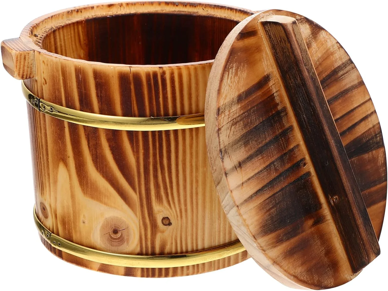 ظرف برنج MNDEAN، سبد بخارپز، کاسه چوبی سوشی، هانگیری، ظرف مخلوط کردن برنج سوشی، سطل چوبی نگهداری برنج سوشی ژاپنی برای خانه، رستوران، ظرف برنج، سبد بخارپز ظرف برنج MNDEAN، سبد بخارپز، کاسه چوبی سوشی، هانگیری، ظرف مخلوط کردن برنج سوشی، سطل چوبی نگهداری برنج سوشی ژاپنی برای خانه، رستوران، ظرف برنج، سبد بخارپز