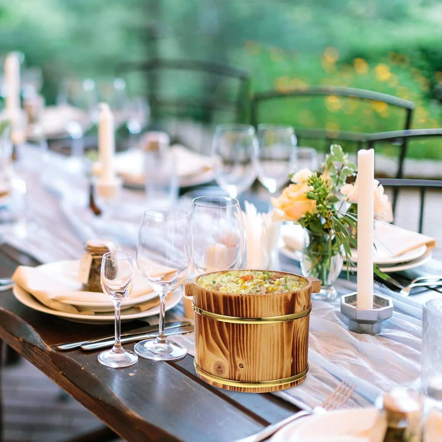 ظرف برنج MNDEAN، سبد بخارپز، کاسه چوبی سوشی، هانگیری، ظرف مخلوط کردن برنج سوشی، سطل چوبی نگهداری برنج سوشی ژاپنی برای خانه، رستوران، ظرف برنج، سبد بخارپز ظرف برنج MNDEAN، سبد بخارپز، کاسه چوبی سوشی، هانگیری، ظرف مخلوط کردن برنج سوشی، سطل چوبی نگهداری برنج سوشی ژاپنی برای خانه، رستوران، ظرف برنج، سبد بخارپز