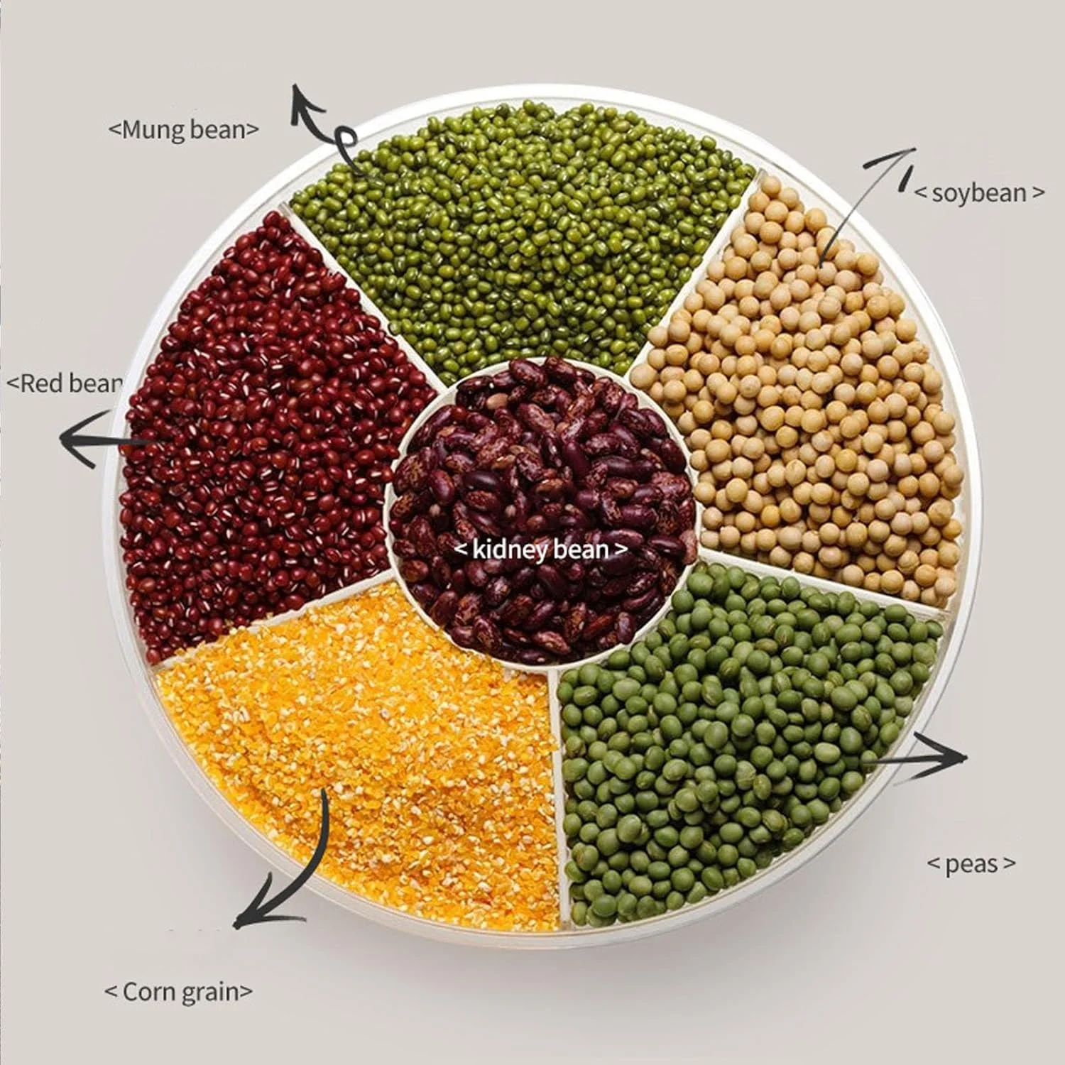 ظرف بزرگ نگهداری غلات، ظرف نگهداری برنج، سطل نگهداری مواد غذایی خشک با ظرفیت زیاد و درب بسته شفاف برای برنج، ذرت، دانه قهوه، غلات، دانه سویا (ظرفیت 5 کیلوگرم) ظرف بزرگ نگهداری غلات، ظرف نگهداری برنج، سطل نگهداری مواد غذایی خشک با ظرفیت زیاد و درب بسته شفاف برای برنج، ذرت، دانه قهوه، غلات، دانه سویا (ظرفیت 5 کیلوگرم)