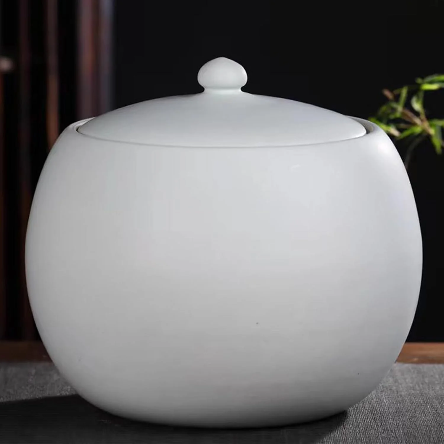 ظرف برنج، سطل برنج سرامیکی درب دار، ظرف نگهداری مواد غذایی، ظرف نگهداری برنج درب دار، شیشه های نگهداری مواد غذایی درب دار برای آرد، برنج، آجیل، تنقلات (سفید، 5 کیلوگرم) ظرف برنج، سطل برنج سرامیکی درب دار، ظرف نگهداری مواد غذایی، ظرف نگهداری برنج درب دار، شیشه های نگهداری مواد غذایی درب دار برای آرد، برنج، آجیل، تنقلات (سفید، 5 کیلوگرم)