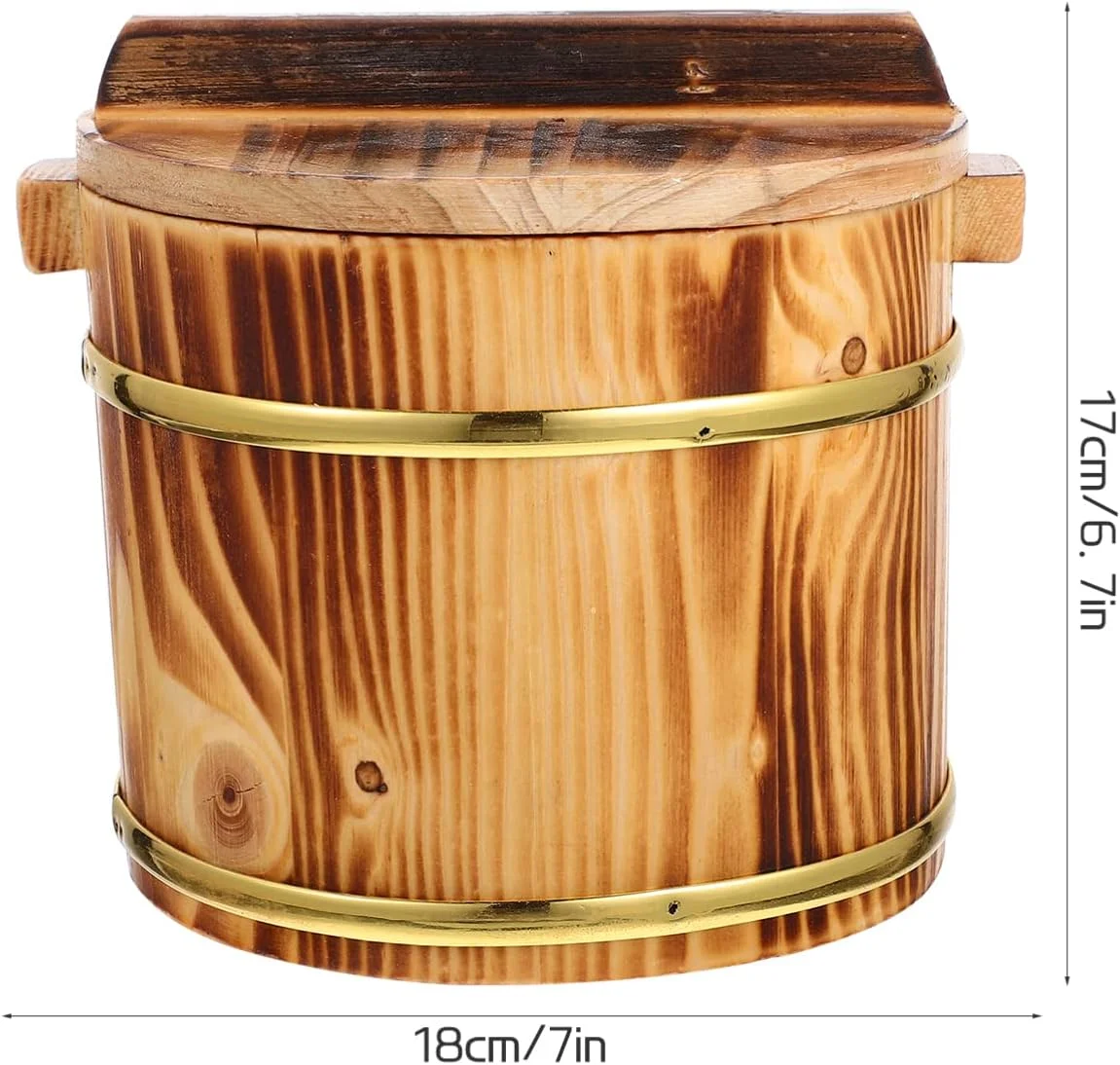 ظرف برنج MNDEAN، سبد بخارپز، کاسه چوبی سوشی، هانگیری، ظرف مخلوط کردن برنج سوشی، سطل چوبی نگهداری برنج سوشی ژاپنی برای خانه، رستوران، ظرف برنج، سبد بخارپز ظرف برنج MNDEAN، سبد بخارپز، کاسه چوبی سوشی، هانگیری، ظرف مخلوط کردن برنج سوشی، سطل چوبی نگهداری برنج سوشی ژاپنی برای خانه، رستوران، ظرف برنج، سبد بخارپز