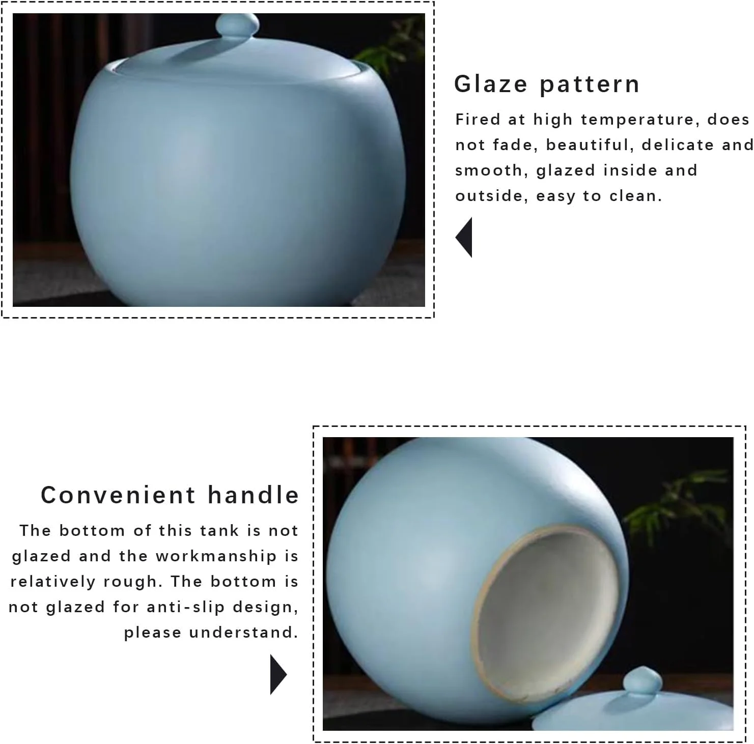 ظرف برنج، سطل برنج سرامیکی درب دار، ظرف نگهداری مواد غذایی، ظرف نگهداری برنج درب دار، شیشه های نگهداری مواد غذایی درب دار برای آرد، برنج، آجیل، تنقلات (سفید، 5 کیلوگرم) ظرف برنج، سطل برنج سرامیکی درب دار، ظرف نگهداری مواد غذایی، ظرف نگهداری برنج درب دار، شیشه های نگهداری مواد غذایی درب دار برای آرد، برنج، آجیل، تنقلات (سفید، 5 کیلوگرم)