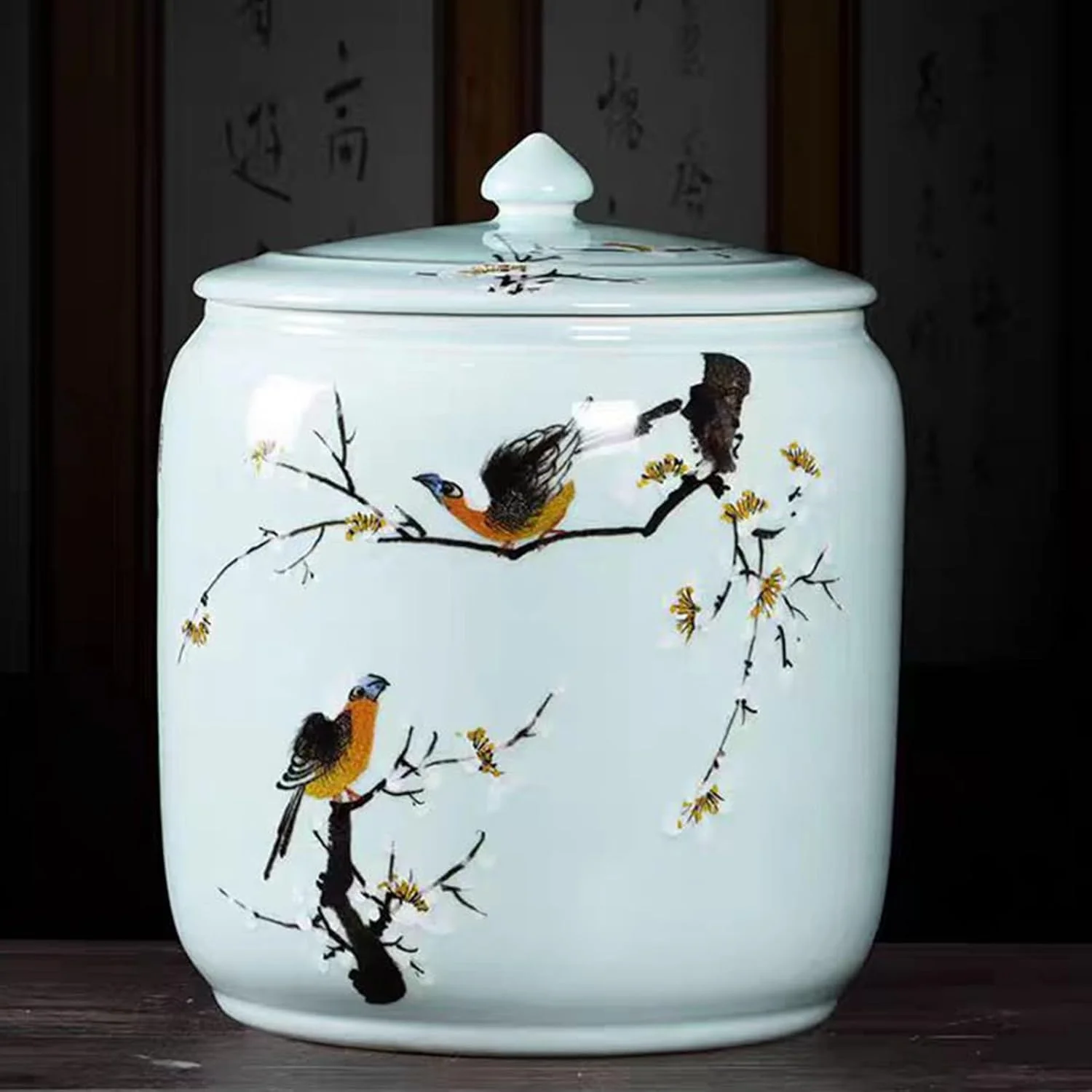 ظرف برنج، سطل برنج سرامیکی، شیشه نگهداری مواد غذایی، سطل برنج سرامیکی با درب، ظرف نگهداری مواد غذایی خانگی، ظرف نگهداری برنج، نگهداری برنج سرامیکی (12.5 کیلوگرم C) ظرف برنج، سطل برنج سرامیکی، شیشه نگهداری مواد غذایی، سطل برنج سرامیکی با درب، ظرف نگهداری مواد غذایی خانگی، ظرف نگهداری برنج، نگهداری برنج سرامیکی (12.5 کیلوگرم C)