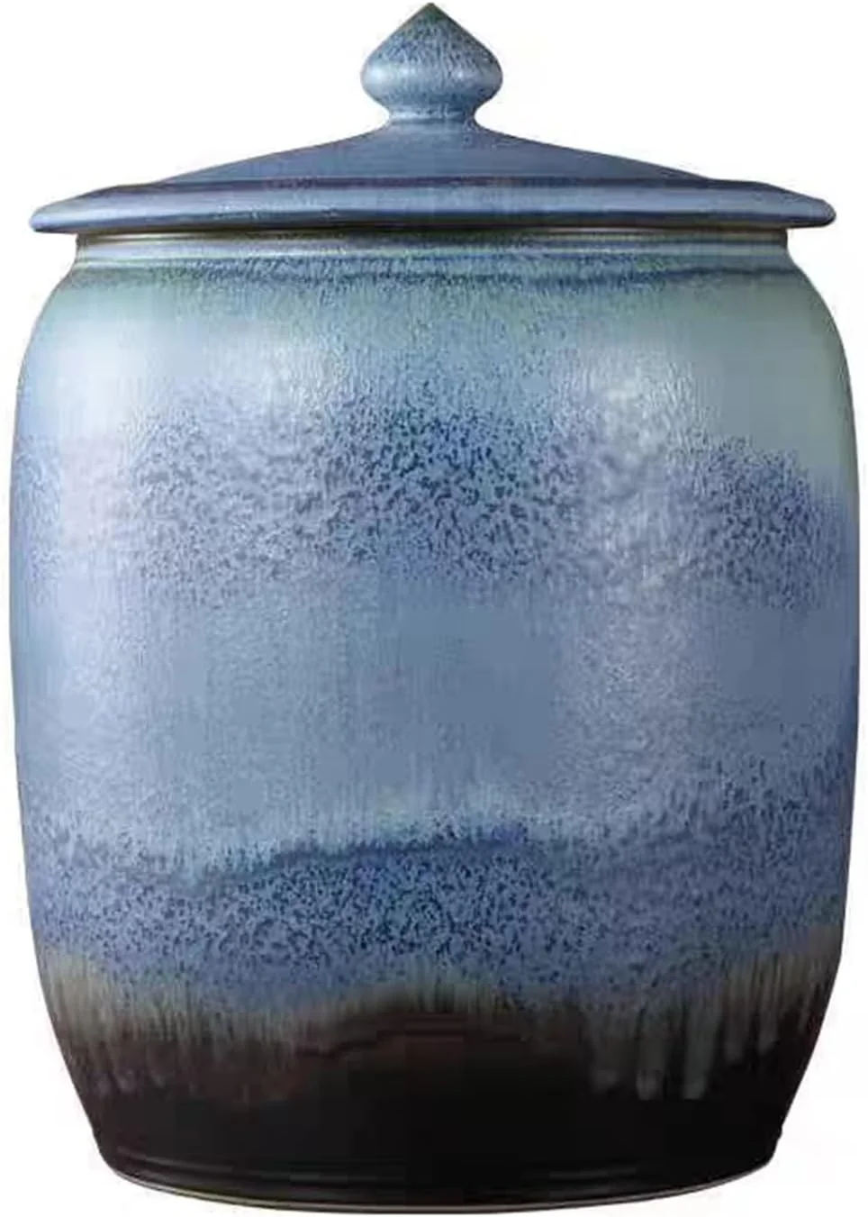 ظرف برنج، سطل برنج سرامیکی، ظرف نگهداری برنج با درب محکم، شیشه نگهداری مواد غذایی، ظرف نگهداری مواد غذایی برای آب نبات، کلوچه، آرد، برنج، غلات (10 کیلوگرم) ظرف برنج، سطل برنج سرامیکی، ظرف نگهداری برنج با درب محکم، شیشه نگهداری مواد غذایی، ظرف نگهداری مواد غذایی برای آب نبات، کلوچه، آرد، برنج، غلات (10 کیلوگرم)