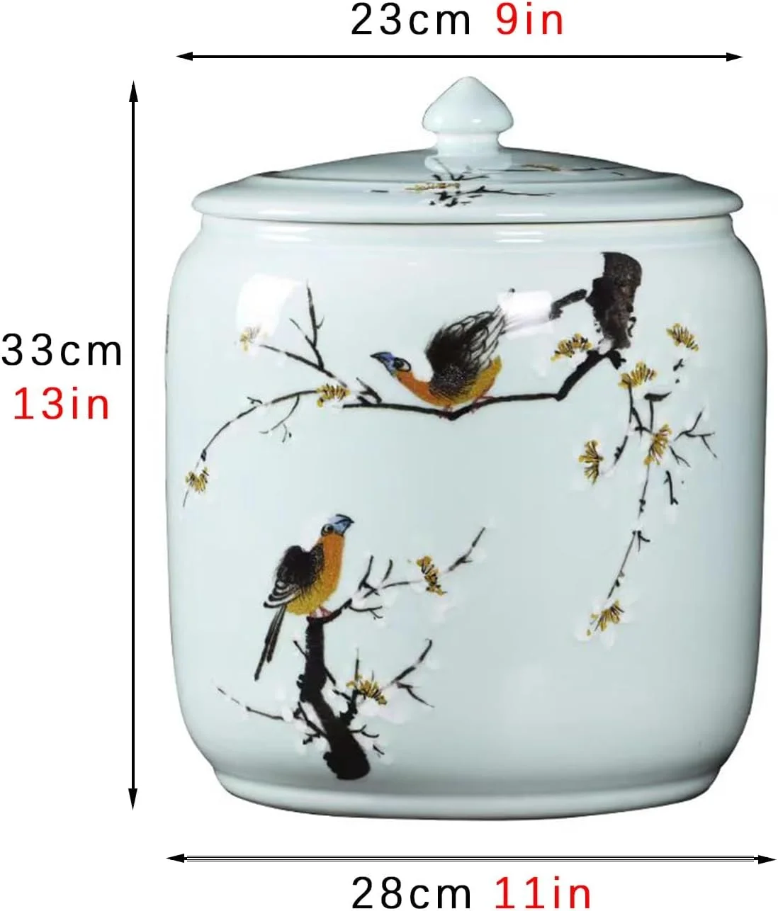 ظرف برنج، سطل برنج سرامیکی، شیشه نگهداری مواد غذایی، سطل برنج سرامیکی با درب، ظرف نگهداری مواد غذایی خانگی، ظرف نگهداری برنج، نگهداری برنج سرامیکی (12.5 کیلوگرم C) ظرف برنج، سطل برنج سرامیکی، شیشه نگهداری مواد غذایی، سطل برنج سرامیکی با درب، ظرف نگهداری مواد غذایی خانگی، ظرف نگهداری برنج، نگهداری برنج سرامیکی (12.5 کیلوگرم C)