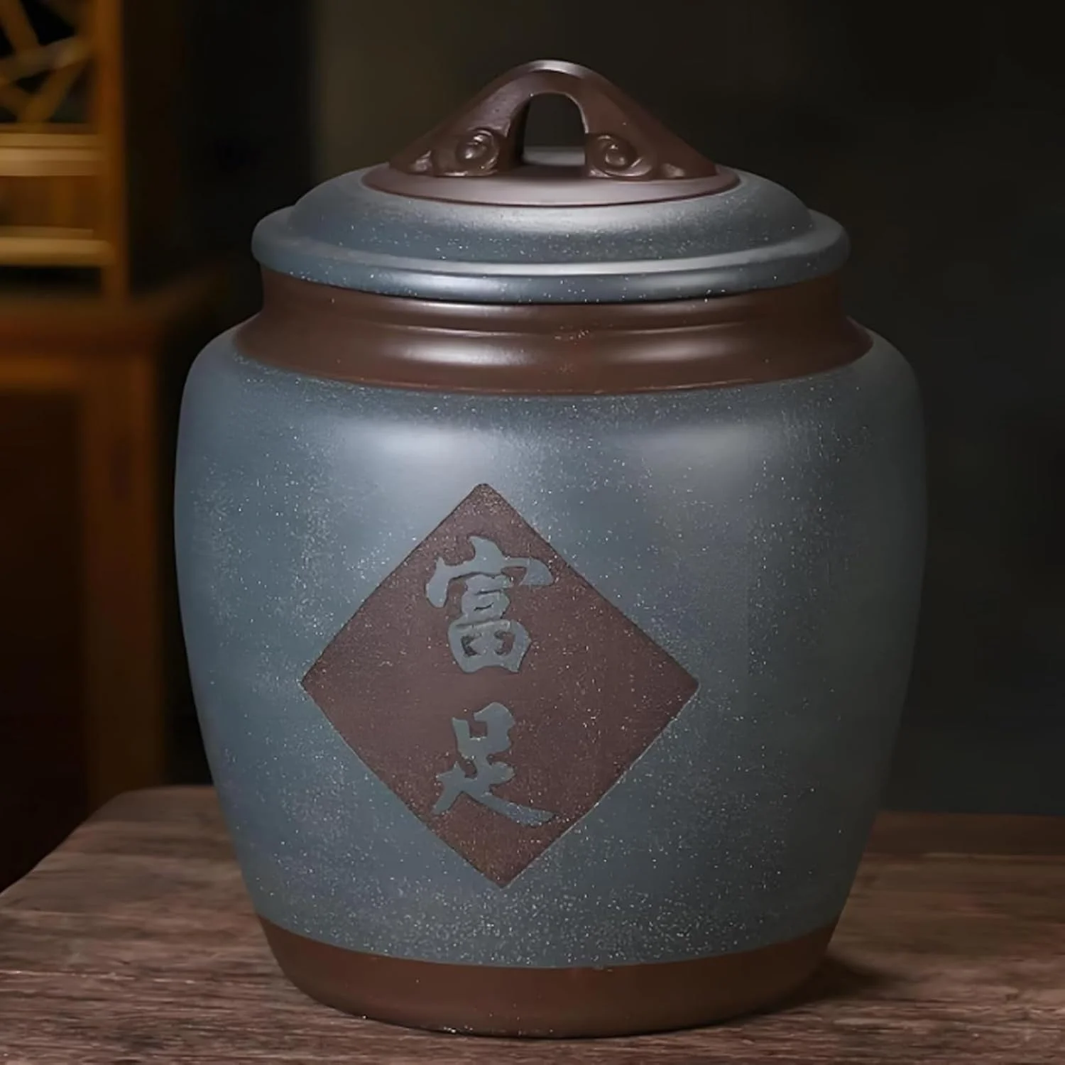 ظرف برنج، سطل برنج سرامیکی با درب، شیشه نگهداری مواد غذایی، استوانه برنج سرامیکی، ظرف نگهداری برنج، برای آشپزخانه، اتاق نشیمن (آبی، 10 کیلوگرم) ظرف برنج، سطل برنج سرامیکی با درب، شیشه نگهداری مواد غذایی، استوانه برنج سرامیکی، ظرف نگهداری برنج، برای آشپزخانه، اتاق نشیمن (آبی، 10 کیلوگرم)