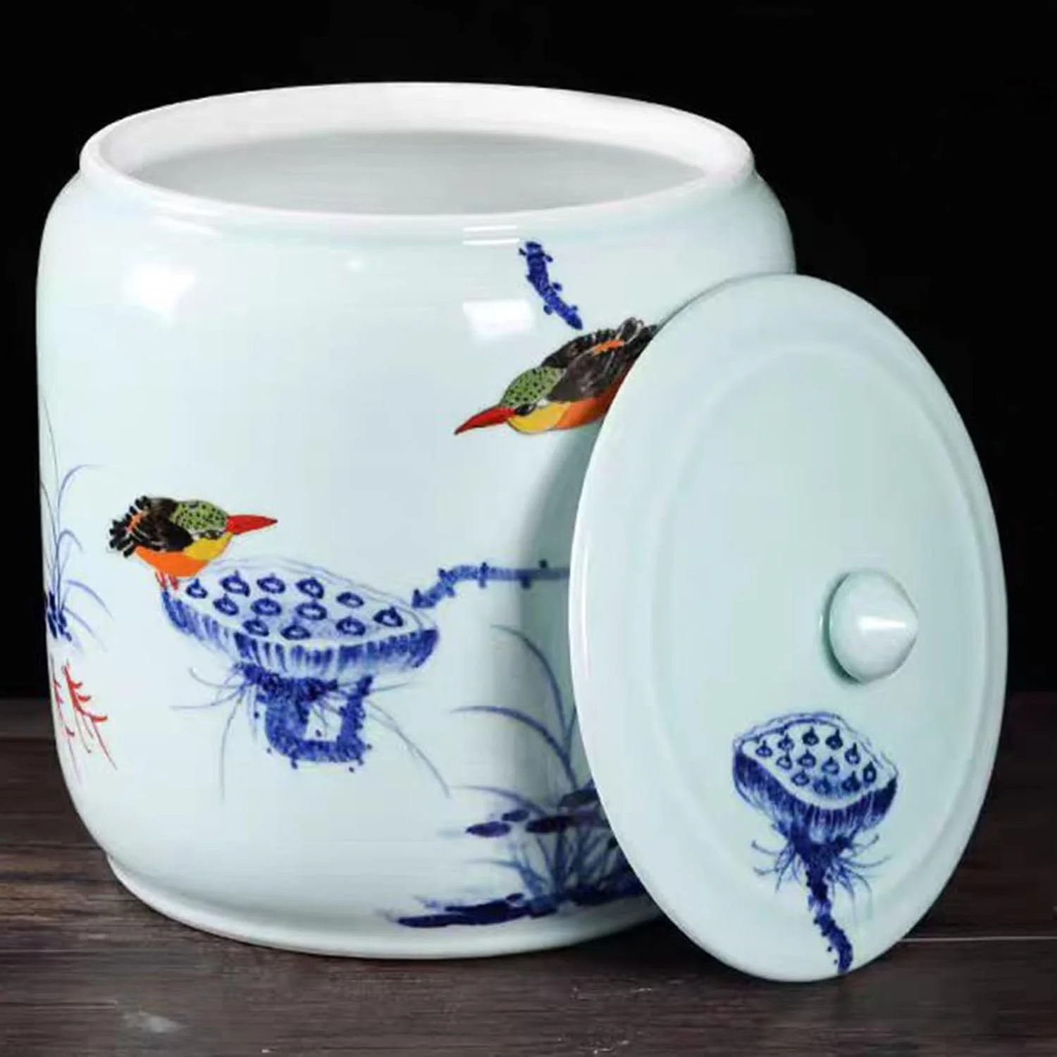 ظرف برنج، سطل برنج سرامیکی، شیشه نگهداری مواد غذایی، سطل برنج سرامیکی با درب، ظرف نگهداری مواد غذایی خانگی، ظرف نگهداری برنج، نگهداری برنج سرامیکی (12.5 کیلوگرم C) ظرف برنج، سطل برنج سرامیکی، شیشه نگهداری مواد غذایی، سطل برنج سرامیکی با درب، ظرف نگهداری مواد غذایی خانگی، ظرف نگهداری برنج، نگهداری برنج سرامیکی (12.5 کیلوگرم C)