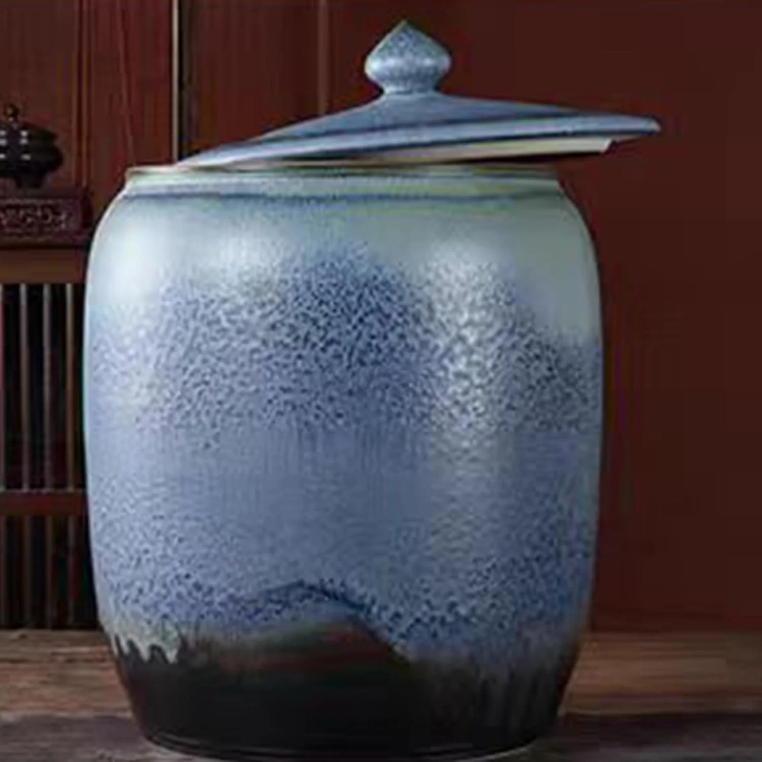 ظرف برنج، سطل برنج سرامیکی، ظرف نگهداری برنج با درب محکم، شیشه نگهداری مواد غذایی، ظرف نگهداری مواد غذایی برای آب نبات، کلوچه، آرد، برنج، غلات (10 کیلوگرم) ظرف برنج، سطل برنج سرامیکی، ظرف نگهداری برنج با درب محکم، شیشه نگهداری مواد غذایی، ظرف نگهداری مواد غذایی برای آب نبات، کلوچه، آرد، برنج، غلات (10 کیلوگرم)