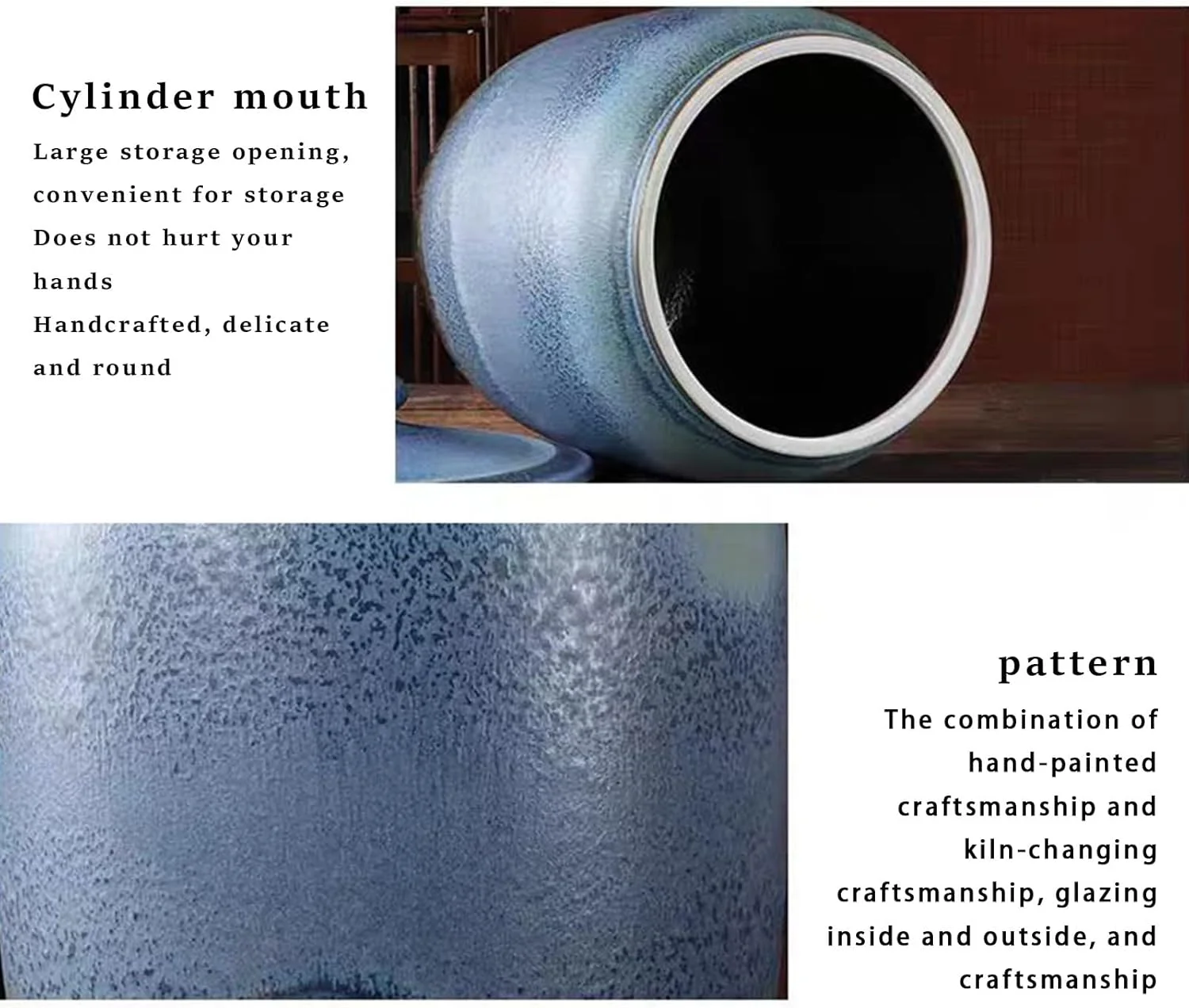 ظرف برنج، سطل برنج سرامیکی، ظرف نگهداری برنج با درب محکم، شیشه نگهداری مواد غذایی، ظرف نگهداری مواد غذایی برای آب نبات، کلوچه، آرد، برنج، غلات (10 کیلوگرم) ظرف برنج، سطل برنج سرامیکی، ظرف نگهداری برنج با درب محکم، شیشه نگهداری مواد غذایی، ظرف نگهداری مواد غذایی برای آب نبات، کلوچه، آرد، برنج، غلات (10 کیلوگرم)