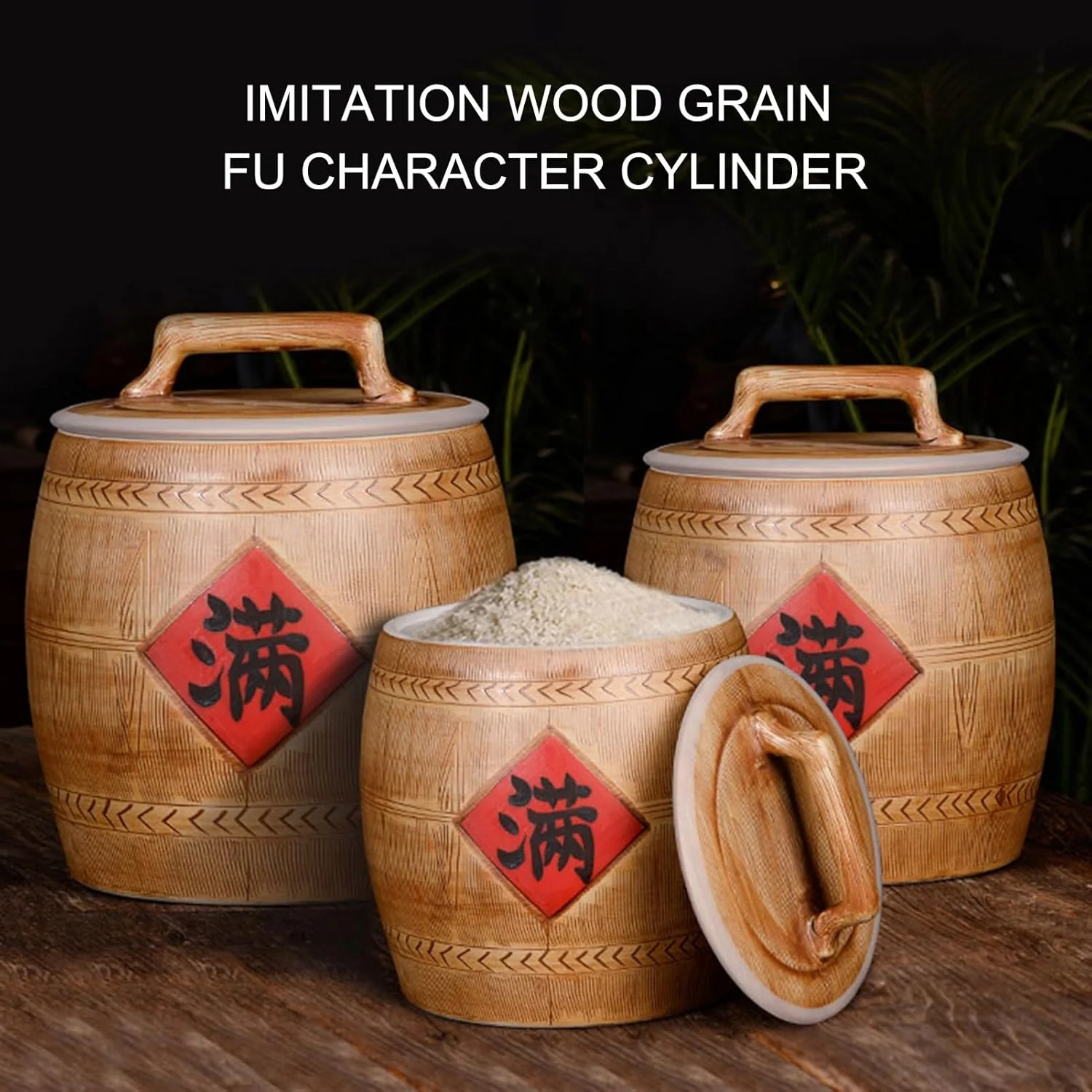 ظرف برنج سرامیکی، سطل برنج، کوزه غلات با درب، کوزه نگهداری برنج مهر و موم شده، مخزن نگهداری غلات، پخش کننده مواد غذایی، دکوراسیون کلاسیک منزل برای برنج، سویا، ذرت، تک رنگ - 30 * 29 سانتی متر / 11.8 * 11.4 اینچ ظرف برنج سرامیکی، سطل برنج، کوزه غلات با درب، کوزه نگهداری برنج مهر و موم شده، مخزن نگهداری غلات، پخش کننده مواد غذایی، دکوراسیون کلاسیک منزل برای برنج، سویا، ذرت، تک رنگ - 30 * 29 سانتی متر / 11.8 * 11.4 اینچ