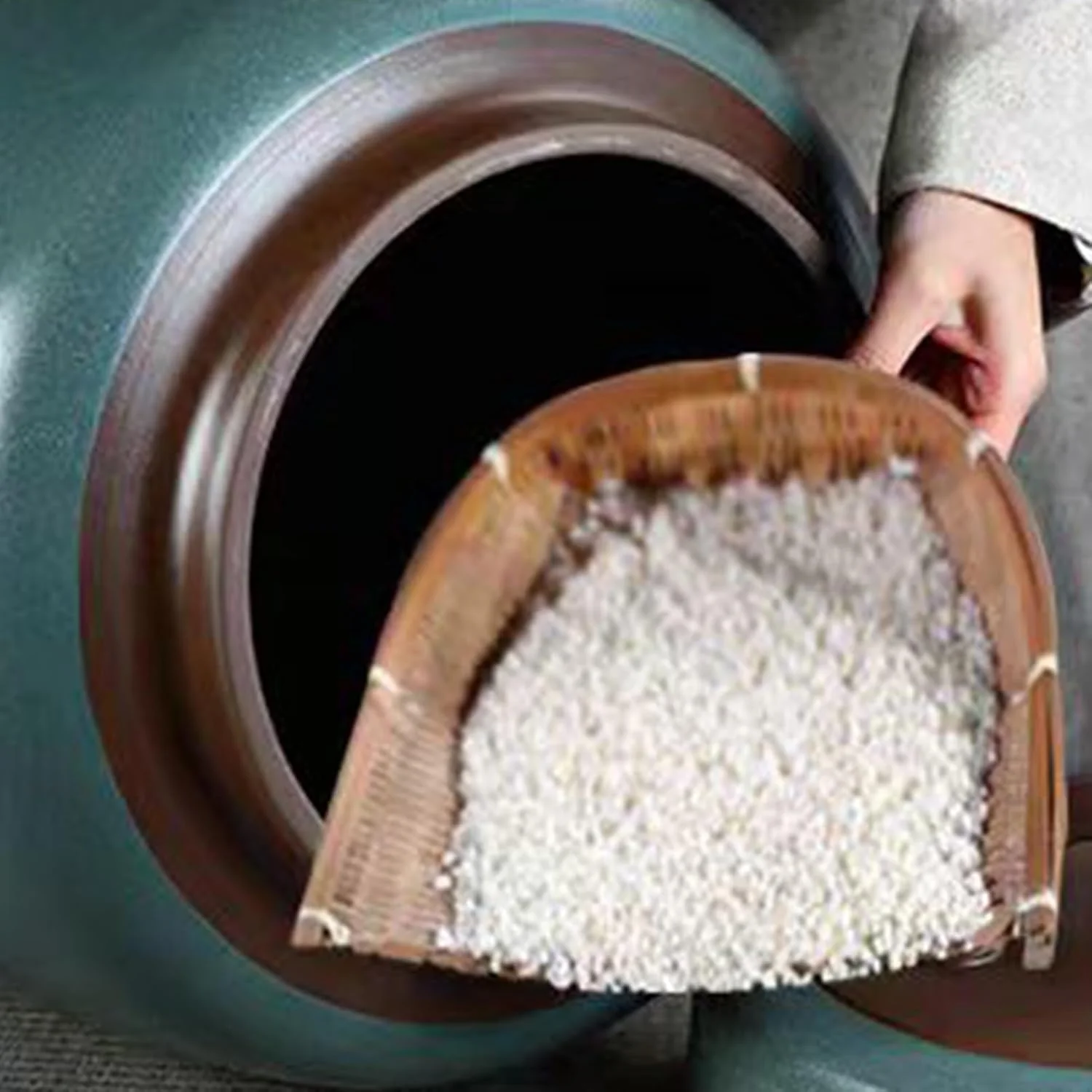 ظرف برنج، سطل برنج سرامیکی با درب، شیشه نگهداری مواد غذایی، استوانه برنج سرامیکی، ظرف نگهداری برنج، برای آشپزخانه، اتاق نشیمن (آبی، 10 کیلوگرم) ظرف برنج، سطل برنج سرامیکی با درب، شیشه نگهداری مواد غذایی، استوانه برنج سرامیکی، ظرف نگهداری برنج، برای آشپزخانه، اتاق نشیمن (آبی، 10 کیلوگرم)