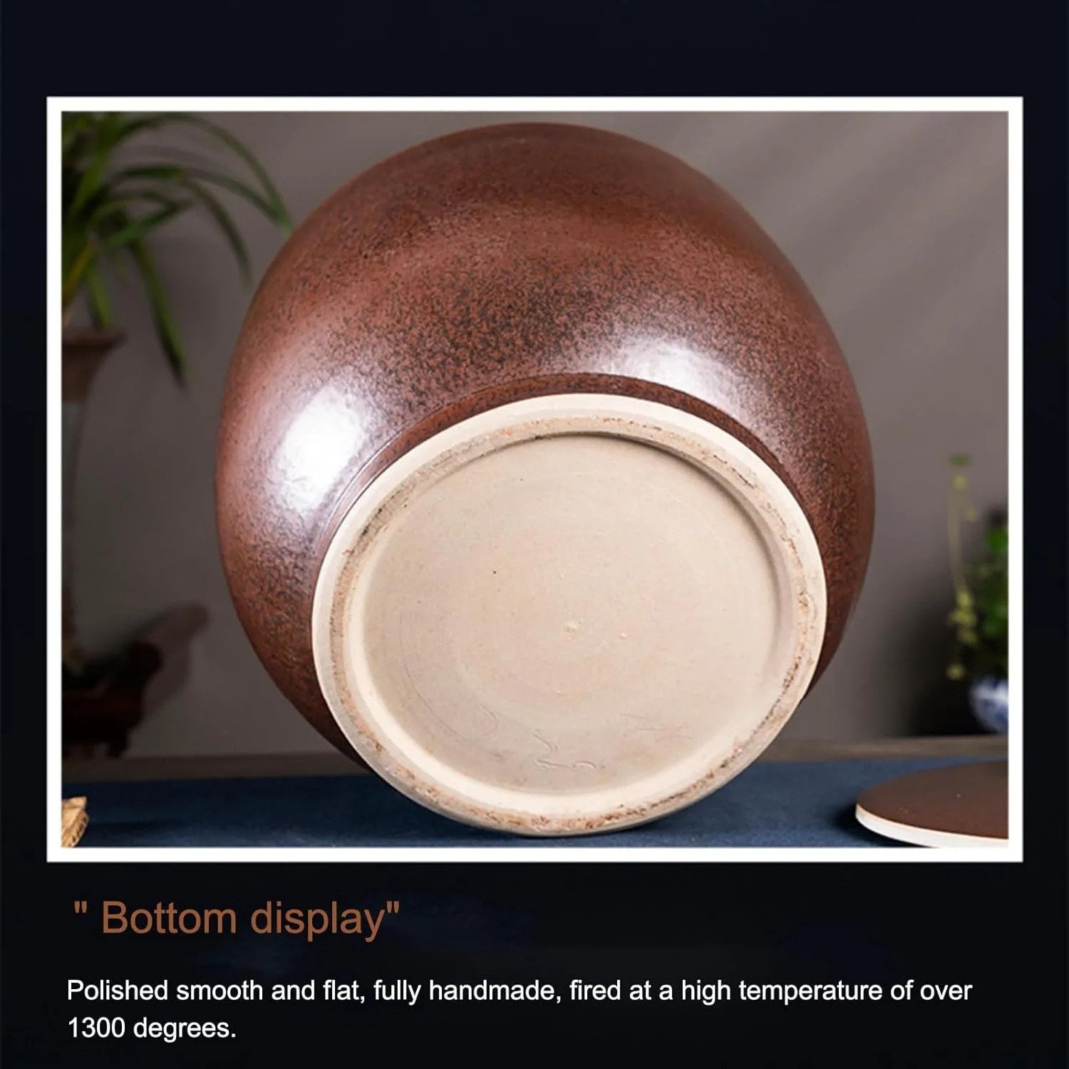 ظرف سرامیکی نگهداری برنج با درب، مخزن غلات، ظروف نگهداری مواد غذایی، سطل، جعبه نگهداری برنج خانگی، ظرف بزرگ نگهداری مواد غذایی برای آرد برنج، غذای حیوانات خانگی، آبی - 27 * 23 سانتی متر / 11/9 اینچ ظرف سرامیکی نگهداری برنج با درب، مخزن غلات، ظروف نگهداری مواد غذایی، سطل، جعبه نگهداری برنج خانگی، ظرف بزرگ نگهداری مواد غذایی برای آرد برنج، غذای حیوانات خانگی، آبی - 27 * 23 سانتی متر / 11/9 اینچ