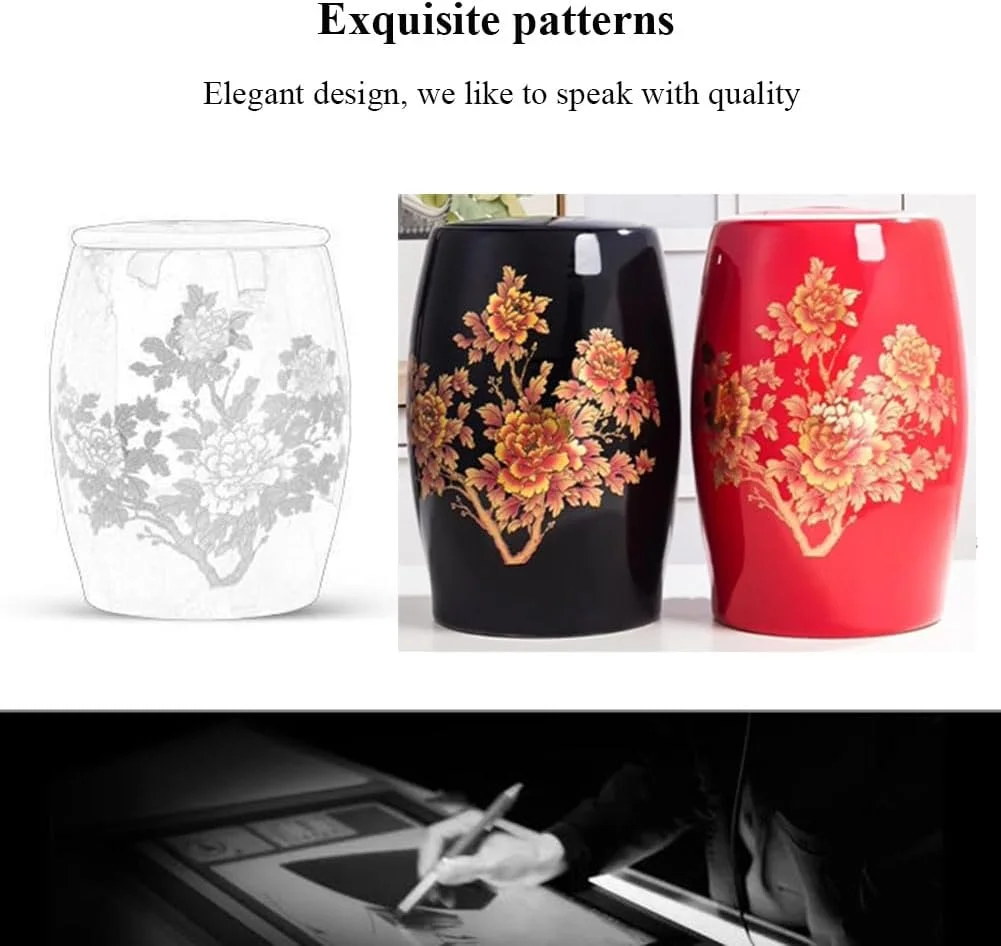 ظروف سرامیکی نگهداری مواد غذایی، ظروف نگهداری برنج، جعبه های نگهداری غلات، سطل های سرامیکی برنج با درب، جعبه های نگهداری برنج، جعبه های برنج مهر و موم شده برای آشپزخانه و رستوران، مشکی 5 کیلوگرم ظروف سرامیکی نگهداری مواد غذایی، ظروف نگهداری برنج، جعبه های نگهداری غلات، سطل های سرامیکی برنج با درب، جعبه های نگهداری برنج، جعبه های برنج مهر و موم شده برای آشپزخانه و رستوران، مشکی 5 کیلوگرم