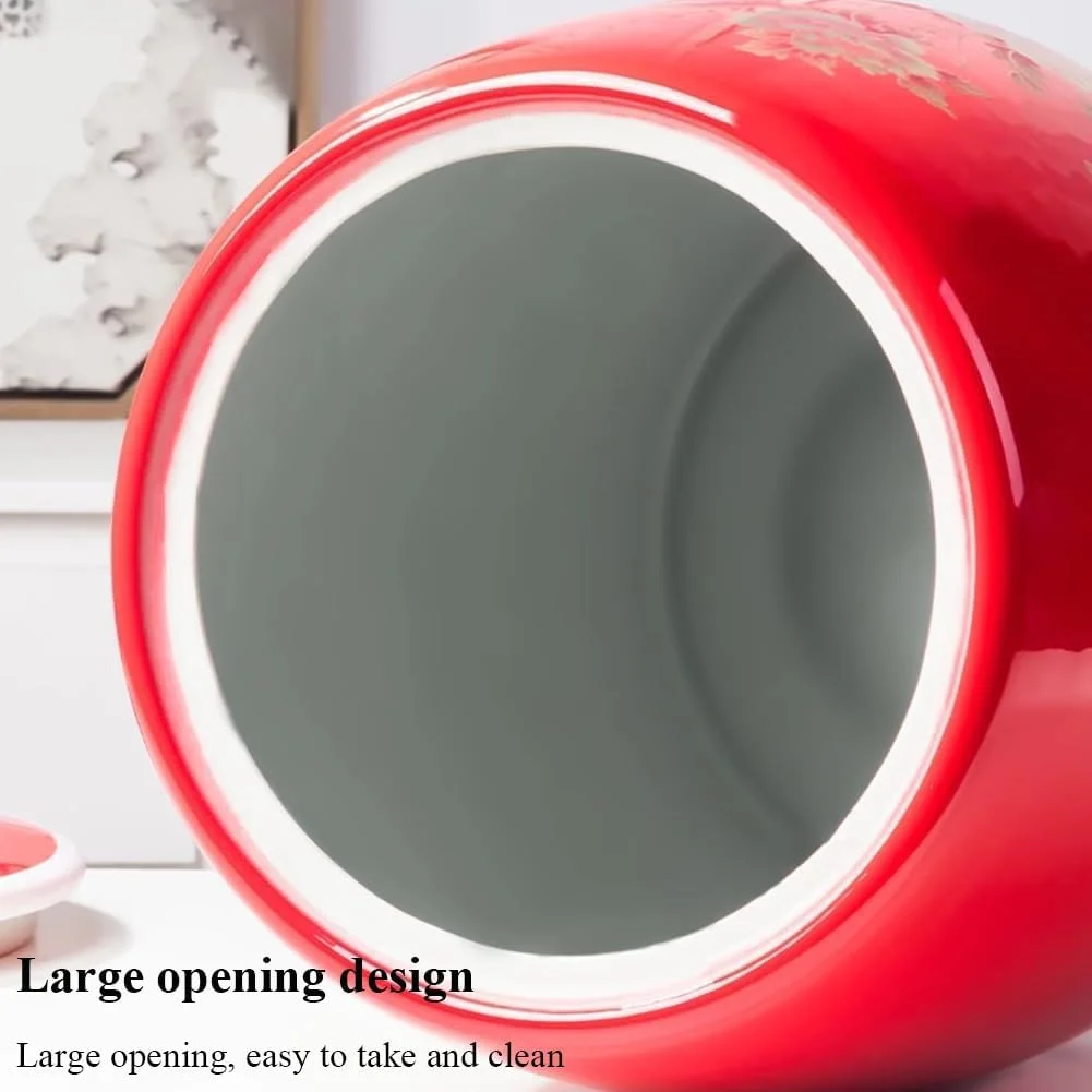 ظروف سرامیکی نگهداری مواد غذایی، ظروف نگهداری برنج، جعبه های نگهداری غلات، سطل های سرامیکی برنج با درب، جعبه های نگهداری برنج، جعبه های برنج مهر و موم شده برای آشپزخانه و رستوران، مشکی 5 کیلوگرم ظروف سرامیکی نگهداری مواد غذایی، ظروف نگهداری برنج، جعبه های نگهداری غلات، سطل های سرامیکی برنج با درب، جعبه های نگهداری برنج، جعبه های برنج مهر و موم شده برای آشپزخانه و رستوران، مشکی 5 کیلوگرم