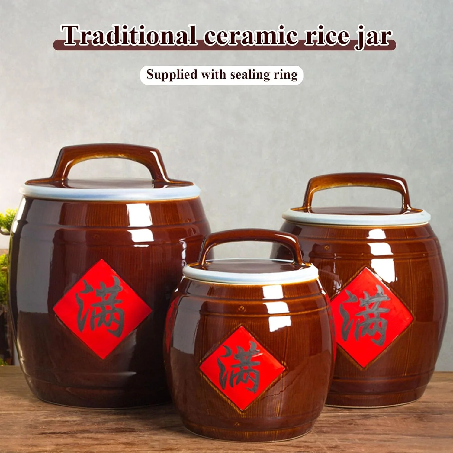 ظرف سرامیکی نگهداری مواد غذایی، ظرف کلاسیک نگهداری برنج، ظروف دربسته مواد غذایی، سطل سرامیکی برنج با درب، ظرف سرامیکی پخش کننده برنج، ظرف نگهداری مواد غذایی برای برنج، آرد، غذای حیوانات خانگی ظرف سرامیکی نگهداری مواد غذایی، ظرف کلاسیک نگهداری برنج، ظروف دربسته مواد غذایی، سطل سرامیکی برنج با درب، ظرف سرامیکی پخش کننده برنج، ظرف نگهداری مواد غذایی برای برنج، آرد، غذای حیوانات خانگی