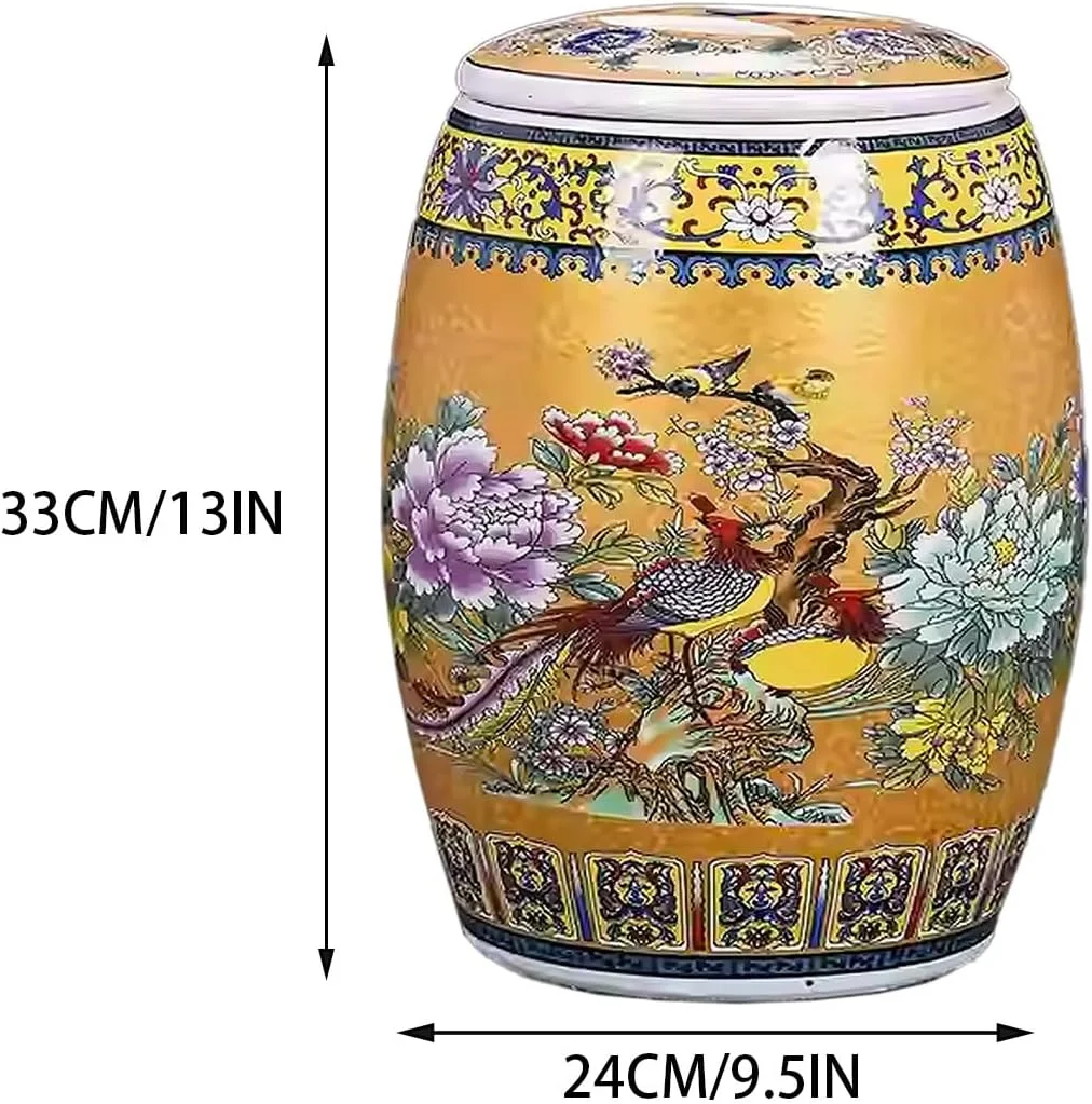 ظرف سرامیکی نگهداری برنج، سطل بزرگ برنج، ظروف نگهداری مواد غذایی، جعبه نگهداری برنج، سطل نگهداری غلات با درب، جعبه نگهداری برنج مهر و موم شده 5 کیلوگرم/10 کیلوگرم/15 کیلوگرم/25 کیلوگرم (زرد، 15 کیلوگرم) (سبز 25 کیلوگرم) (زرد ظرف سرامیکی نگهداری برنج، سطل بزرگ برنج، ظروف نگهداری مواد غذایی، جعبه نگهداری برنج، سطل نگهداری غلات با درب، جعبه نگهداری برنج مهر و موم شده 5 کیلوگرم/10 کیلوگرم/15 کیلوگرم/25 کیلوگرم (زرد، 15 کیلوگرم) (سبز 25 کیلوگرم) (زرد