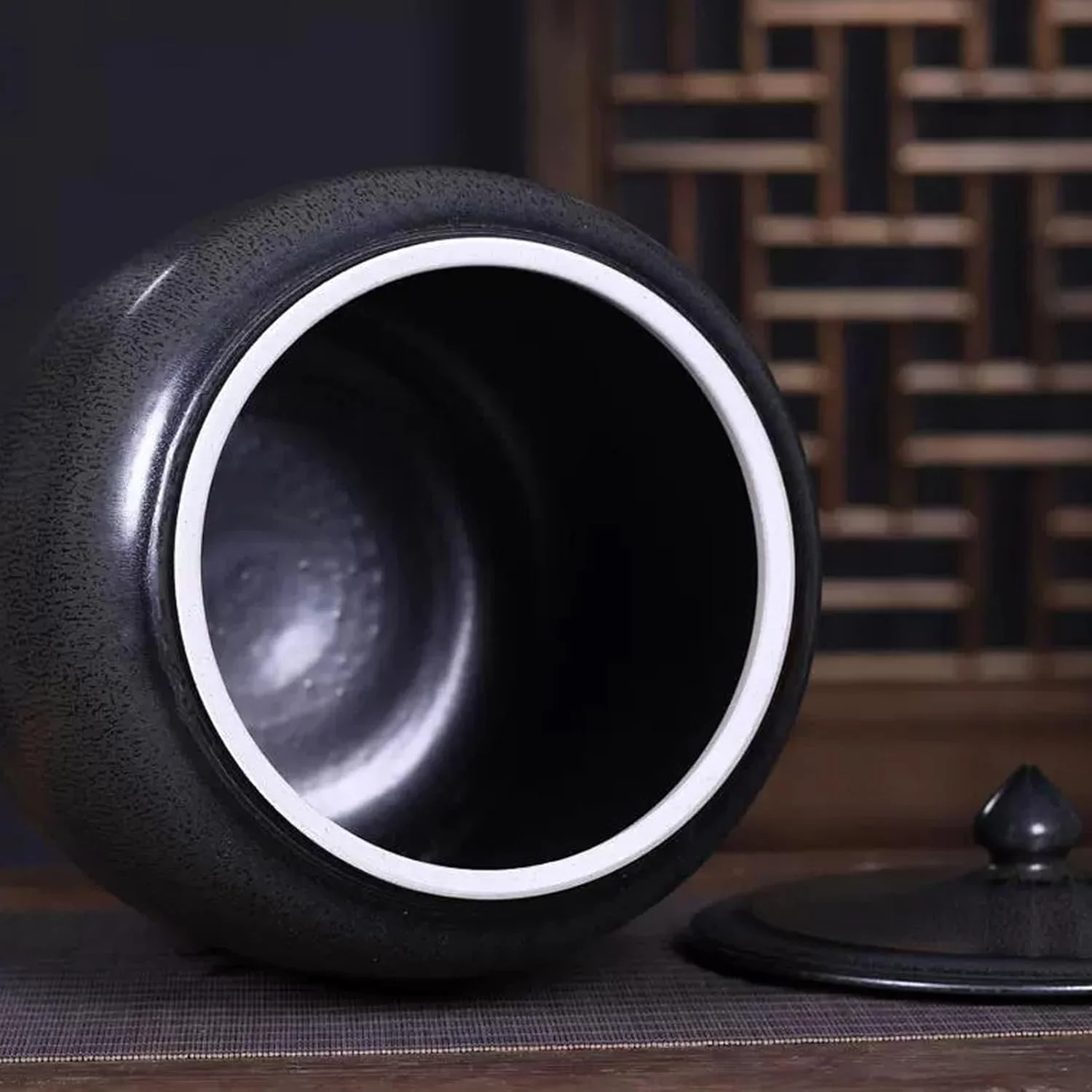 ظرف برنج سرامیکی، شیشه نگهداری مواد غذایی و ظرف برنج سرامیکی با درب، ظرف نگهداری برنج، شیشه درب دار مهر و موم شده آشپزخانه، پخش کننده غلات برای آرد، برنج، آجیل، تنقلات (25 کیلوگرم) ظرف برنج سرامیکی، شیشه نگهداری مواد غذایی و ظرف برنج سرامیکی با درب، ظرف نگهداری برنج، شیشه درب دار مهر و موم شده آشپزخانه، پخش کننده غلات برای آرد، برنج، آجیل، تنقلات (25 کیلوگرم)