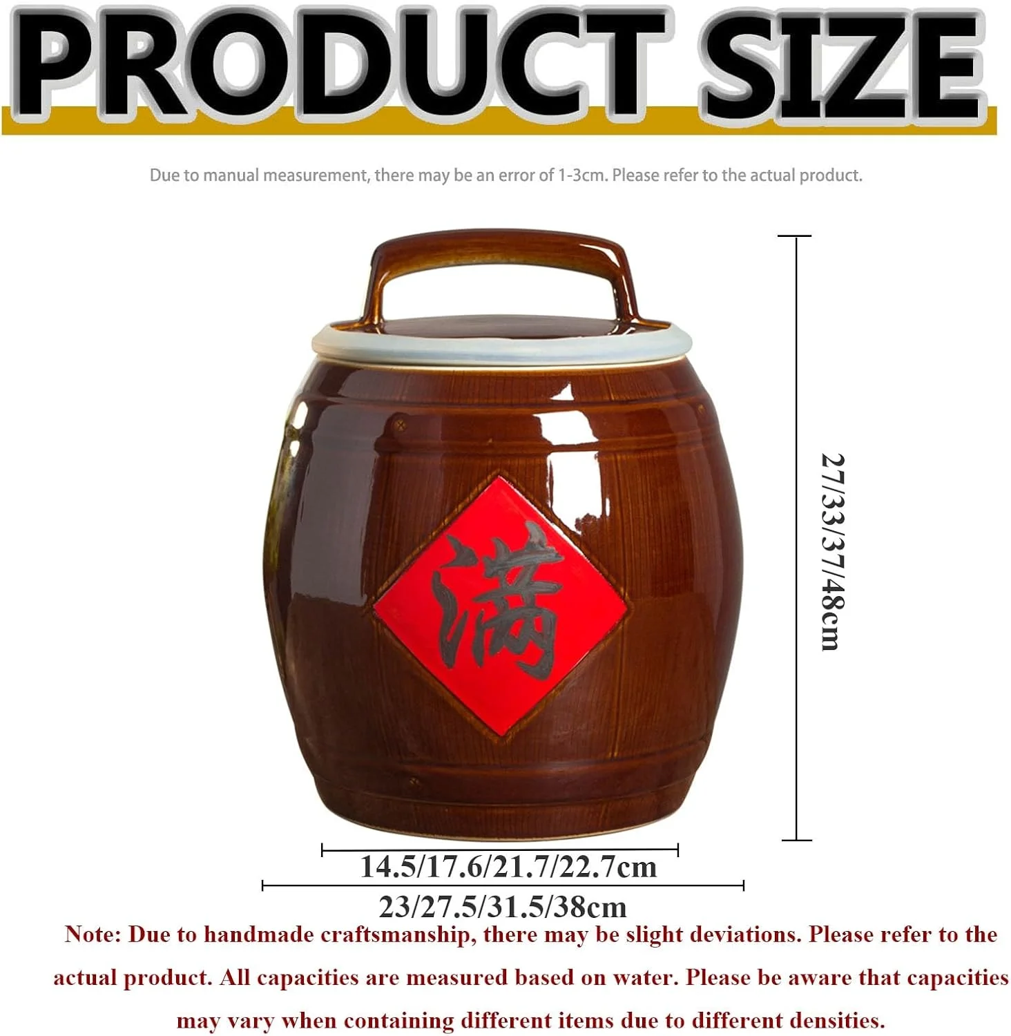 ظرف سرامیکی نگهداری مواد غذایی، ظرف کلاسیک نگهداری برنج، ظروف دربسته مواد غذایی، سطل سرامیکی برنج با درب، ظرف سرامیکی پخش کننده برنج، ظرف نگهداری مواد غذایی برای برنج، آرد، غذای حیوانات خانگی ظرف سرامیکی نگهداری مواد غذایی، ظرف کلاسیک نگهداری برنج، ظروف دربسته مواد غذایی، سطل سرامیکی برنج با درب، ظرف سرامیکی پخش کننده برنج، ظرف نگهداری مواد غذایی برای برنج، آرد، غذای حیوانات خانگی