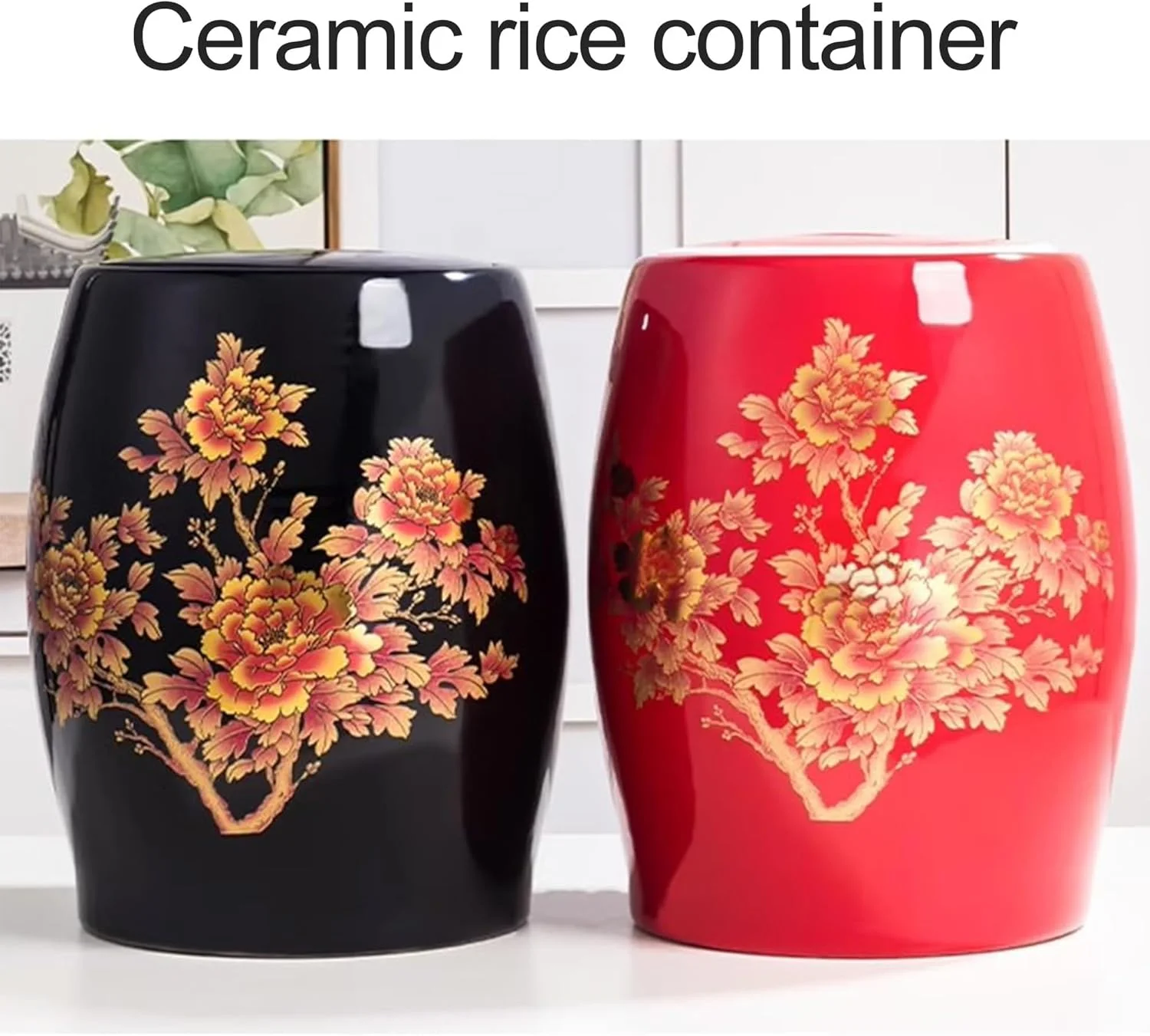 ظرف سرامیکی نگهداری مواد غذایی، ظرف نگهداری برنج، سطل نگهداری غلات، جعبه سرامیکی نگهداری برنج، ظرف برنج مهر و موم شده، ظرف برنج غلات برای آرد، کالاهای پخت، غلات، تنقلات ظرف سرامیکی نگهداری مواد غذایی، ظرف نگهداری برنج، سطل نگهداری غلات، جعبه سرامیکی نگهداری برنج، ظرف برنج مهر و موم شده، ظرف برنج غلات برای آرد، کالاهای پخت، غلات، تنقلات