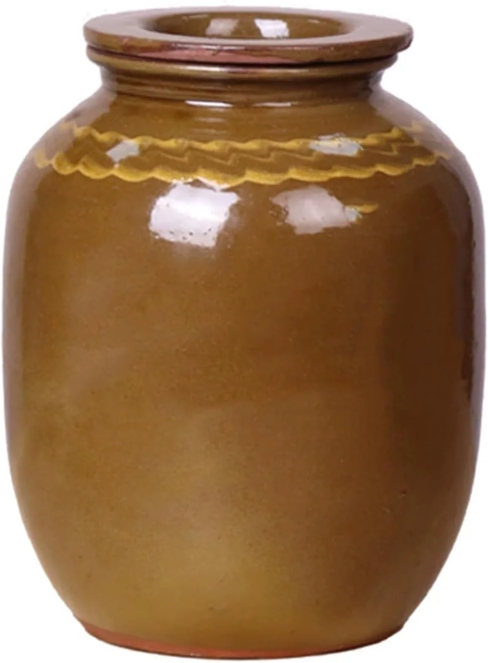 ظرف برنج سرامیکی، کوزه بزرگ سرامیکی برای برنج، سطل برنج سرامیکی با درب، ظروف نگهداری مواد غذایی سرامیکی، برای نگهداری آرد، شکر، محصولات پخته شده (ظرفیت B-25 کیلوگرم) ظرف برنج سرامیکی، کوزه بزرگ سرامیکی برای برنج، سطل برنج سرامیکی با درب، ظروف نگهداری مواد غذایی سرامیکی، برای نگهداری آرد، شکر، محصولات پخته شده (ظرفیت B-25 کیلوگرم)