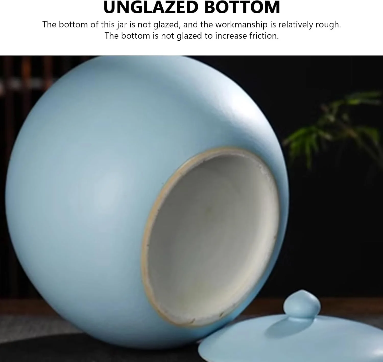 ظرف بزرگ نگهداری غلات، ظرف سرامیکی نگهداری برنج و غلات، شیشه نگهداری مواد غذایی، شیشه نگهداری برنج خانگی، ظرف سرامیکی نگهداری برنج، مناسب برای غلات، آرد و شکر