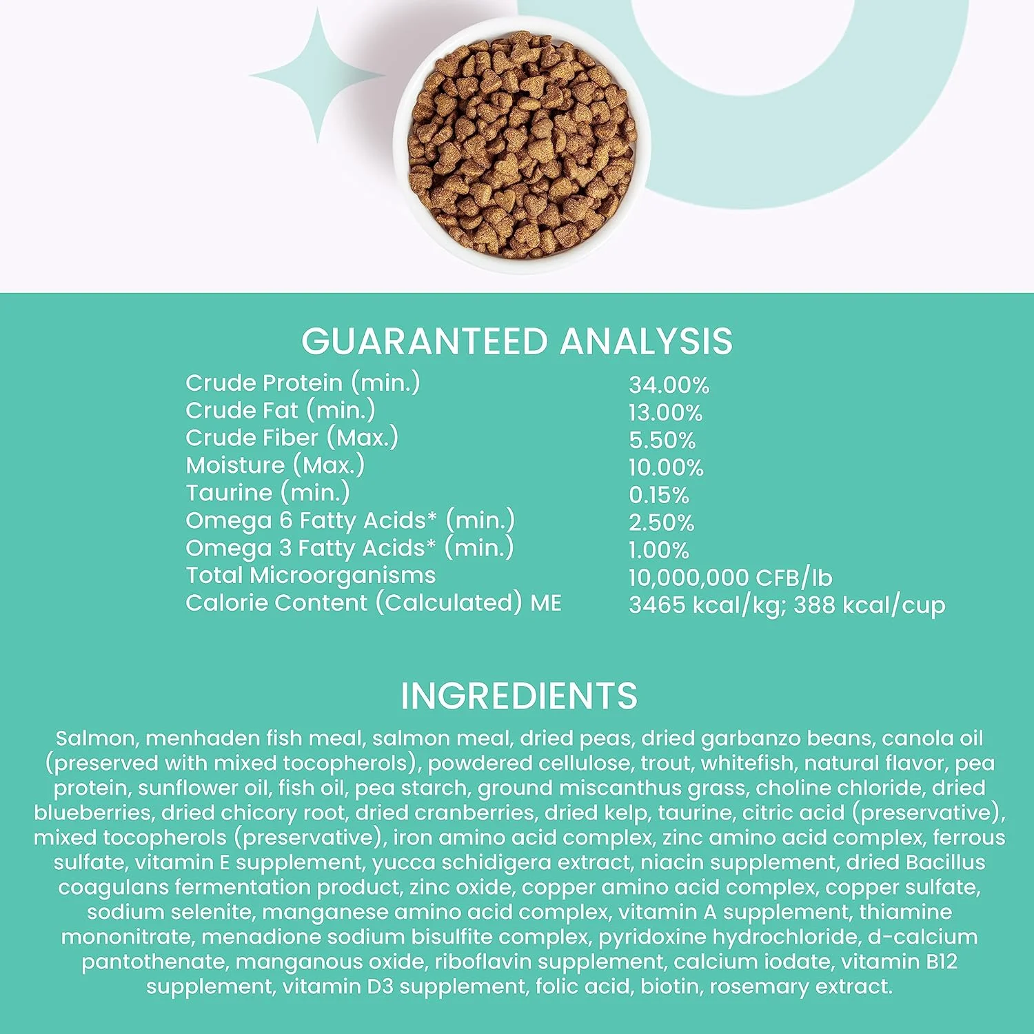 غذای خشک گربه بالغ فاقد غلات با طعم ماهی سالمون و ماهی سفید Naked Essentials I and love and you، مناسب برای کنترل گلوله مو، حاوی گوشت واقعی، بدون مواد افزودنی، بسته 3.4 پوندی غذای خشک گربه بالغ فاقد غلات با طعم ماهی سالمون و ماهی سفید Naked Essentials I and love and you، مناسب برای کنترل گلوله مو، حاوی گوشت واقعی، بدون مواد افزودنی، بسته 3.4 پوندی