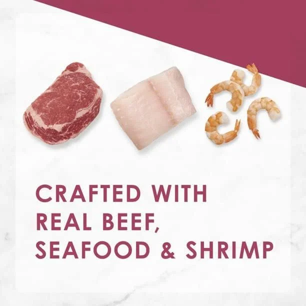 بسته متنوع غذای گربه گورمت فیست پورینا (فیله مینیون + مرغ بوقلمون) بسته متنوع غذای گربه گورمت فیست پورینا (فیله مینیون + مرغ بوقلمون)