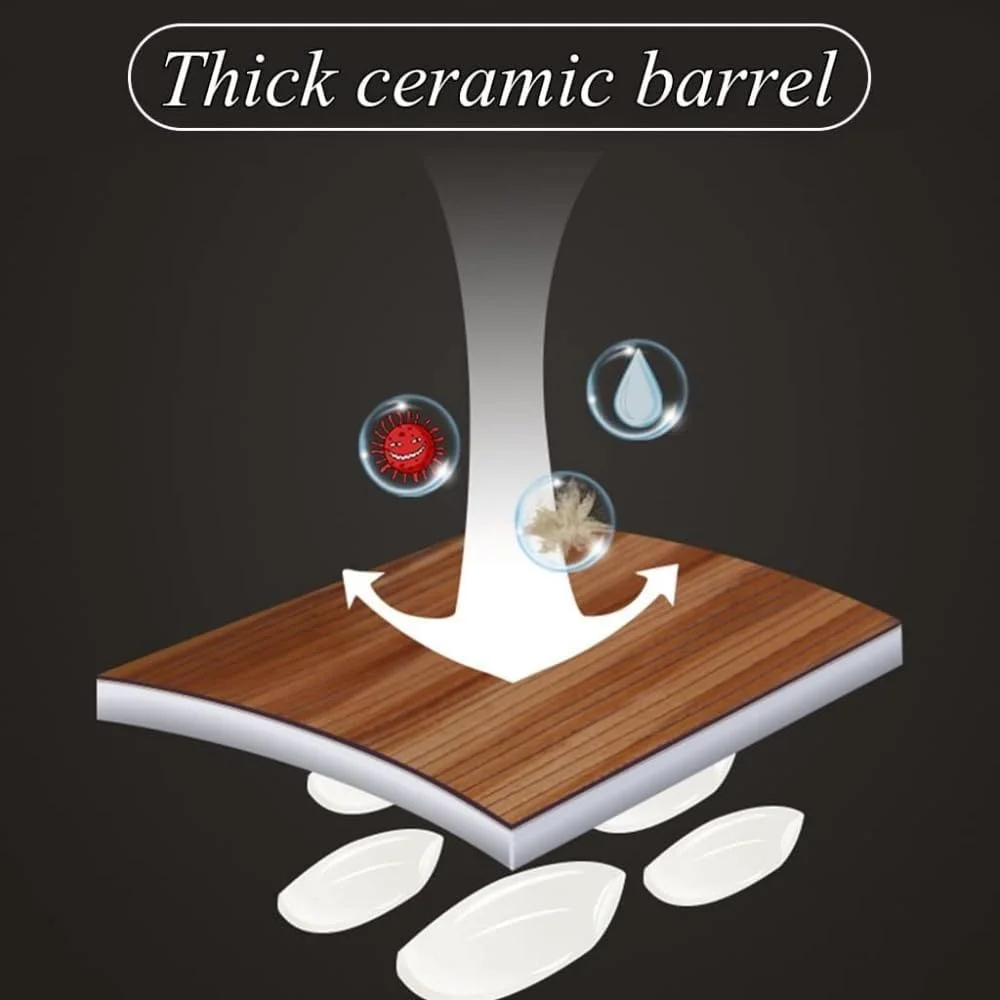 ظرف برنج سرامیکی BAZAC Zhirong، ظرف نگهداری برنج خانگی، ظرف نگهداری غلات مهر و موم شده، سطل نگهداری غلات با ظرفیت بزرگ، نگهداری مواد غذایی خشک (رنگ: قهوه ای، اندازه: 23 * 14.5 * 27 سانتی متر) ظرف برنج سرامیکی BAZAC Zhirong، ظرف نگهداری برنج خانگی، ظرف نگهداری غلات مهر و موم شده، سطل نگهداری غلات با ظرفیت بزرگ، نگهداری مواد غذایی خشک (رنگ: قهوه ای، اندازه: 23 * 14.5 * 27 سانتی متر)