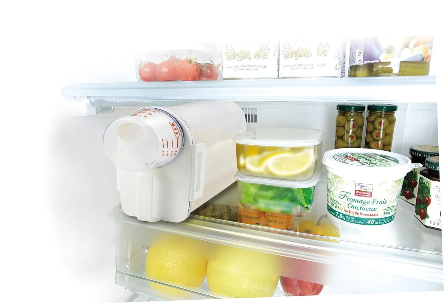 ظرف برنج Asvel 7509 با خروجی پلاستیکی شفاف 2 کیلوگرمی ظرف برنج Asvel 7509 با خروجی پلاستیکی شفاف 2 کیلوگرمی