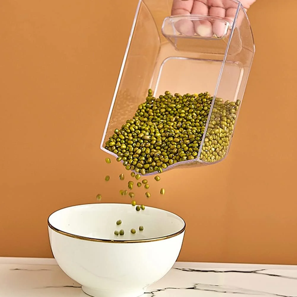 ظرف نگهداری برنج و غلات AWH SKYXIU، ظرف چرخشی 8.2 کوارت، ظرف پخش کننده مواد غذایی خشک 360 درجه با 6 محفظه، ظرف نگهداری آشپزخانه برای انواع لوبیا، جو و ارزن ظرف نگهداری برنج و غلات AWH SKYXIU، ظرف چرخشی 8.2 کوارت، ظرف پخش کننده مواد غذایی خشک 360 درجه با 6 محفظه، ظرف نگهداری آشپزخانه برای انواع لوبیا، جو و ارزن