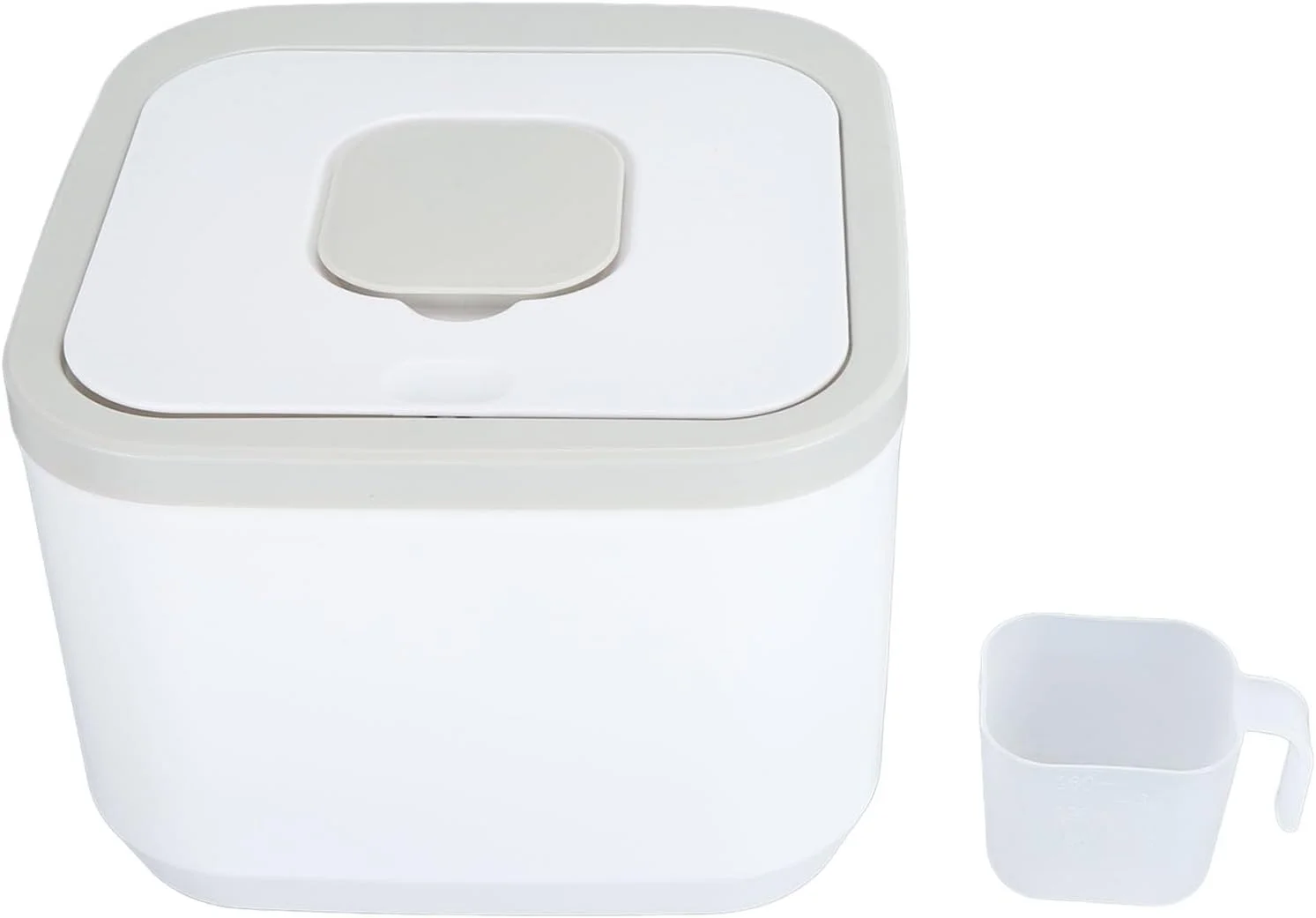 ظرف نگهداری برنج ASHATA، محفظه نگهداری ABS برای استفاده در پاکسازی وصله های ABS برای Curulu (ظرفیت 10 کیلوگرم) ظرف نگهداری برنج ASHATA، محفظه نگهداری ABS برای استفاده در پاکسازی وصله های ABS برای Curulu (ظرفیت 10 کیلوگرم)