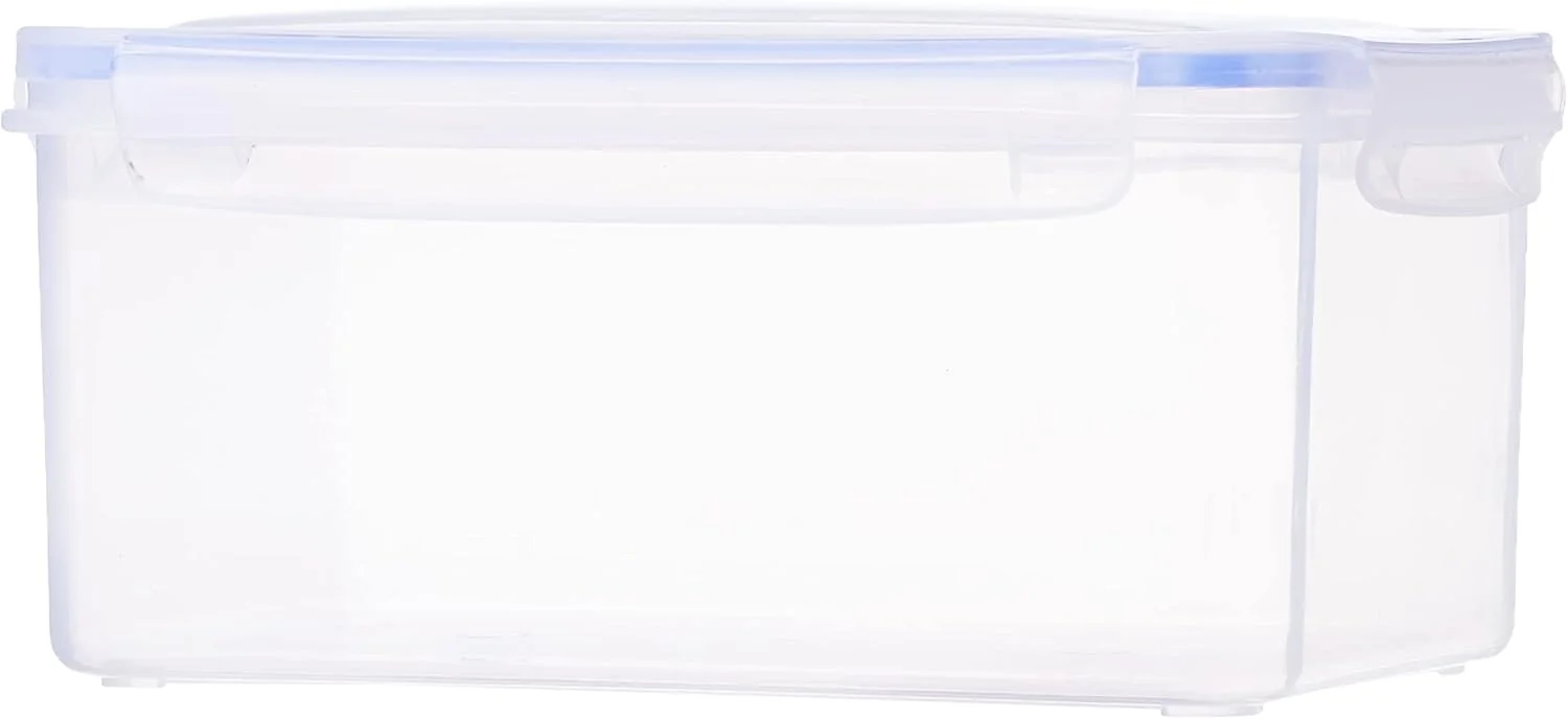 ظرف نگهداری پلاستیکی آریستو لاک اند فرش 302 مناسب برای نگهداری غلات، حبوبات، برنج، گندم و غیره - 2200 میلی لیتر، شفاف، بزرگ (LOCK&FRESH302)، (22 x 15.5 x 14.5) سانتی متر ظرف نگهداری پلاستیکی آریستو لاک اند فرش 302 مناسب برای نگهداری غلات، حبوبات، برنج، گندم و غیره - 2200 میلی لیتر، شفاف، بزرگ (LOCK&FRESH302)، (22 x 15.5 x 14.5) سانتی متر