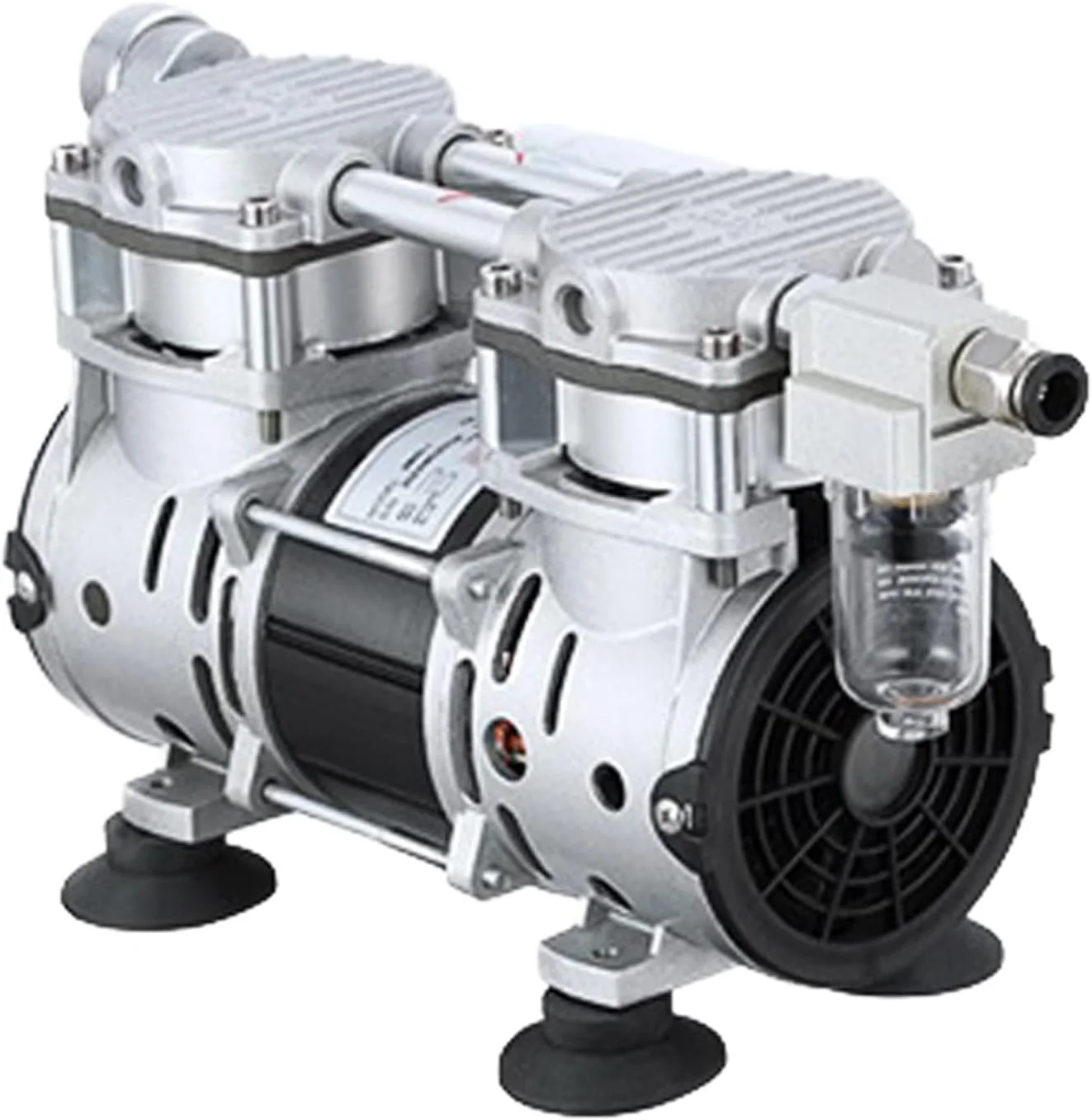 پمپ دیافراگمی WRQzxcv، پمپ وکیوم کوچک بدون روغن و سایلنت، پمپاژ آزمایشگاهی، پمپ وکیوم، پمپ هوای فشار منفی، مناسب برای مصارف صنعتی (900V-110L-90Kpa)