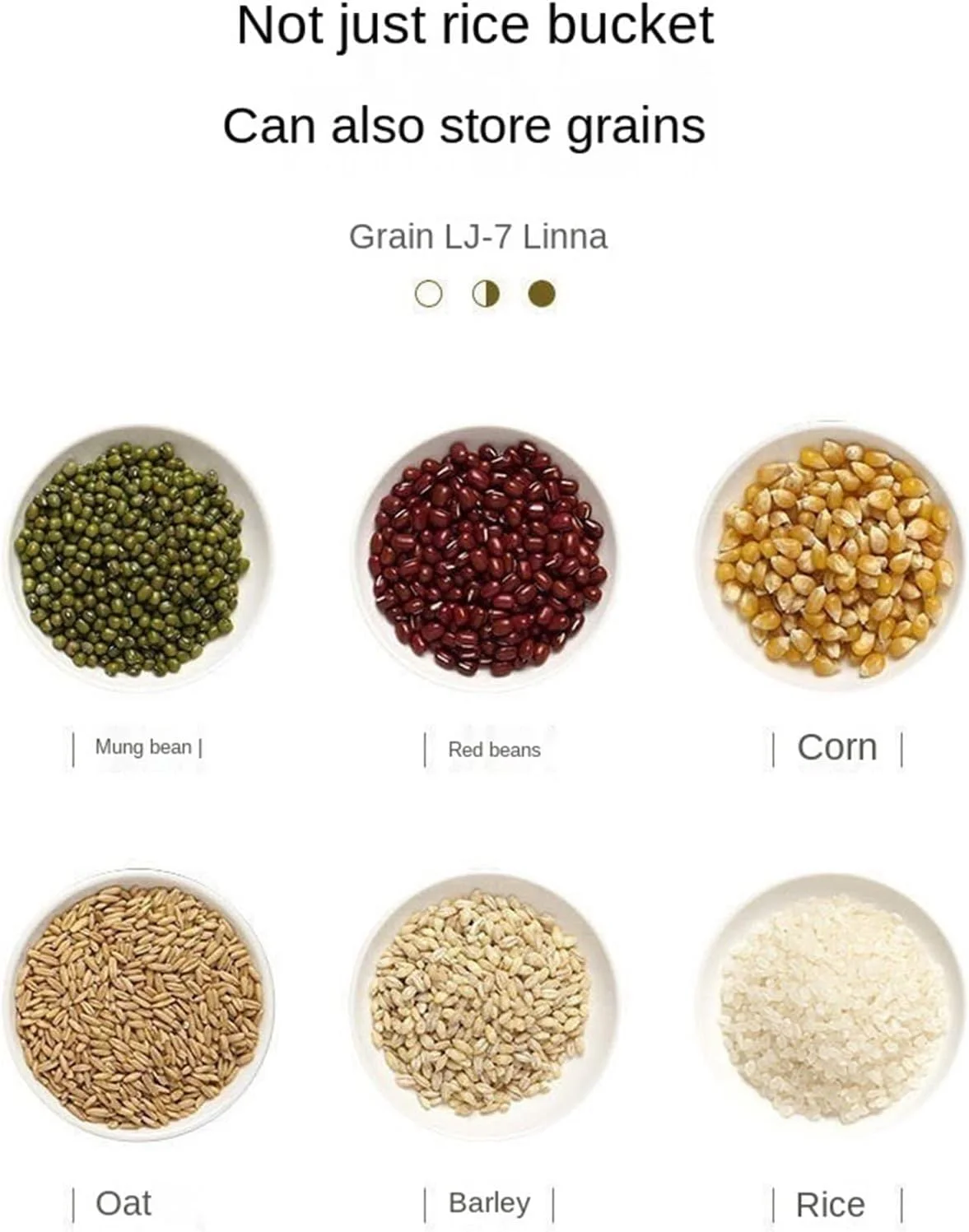 ظرف نگهداری برنج ALMEKAQUZ، سطل غذای ABS ظرف برنج شفاف، ظروف غلات قابل حمل، ظرف نگهداری غذای حیوانات خانگی با ظرفیت 5 کیلوگرم، ظروف نگهداری مواد غذایی مهر و موم شده برای آشپزخانه ظرف نگهداری برنج ALMEKAQUZ، سطل غذای ABS ظرف برنج شفاف، ظروف غلات قابل حمل، ظرف نگهداری غذای حیوانات خانگی با ظرفیت 5 کیلوگرم، ظروف نگهداری مواد غذایی مهر و موم شده برای آشپزخانه