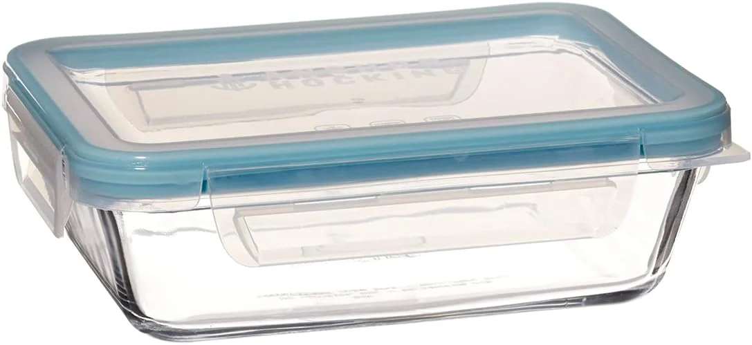 ظرف نگهداری مواد غذایی انکر هوکینگ با درب قفلدار TrueLock - (13968) 1.4 لیتر، مستطیل ظرف نگهداری مواد غذایی انکر هوکینگ با درب قفلدار TrueLock - (13968) 1.4 لیتر، مستطیل