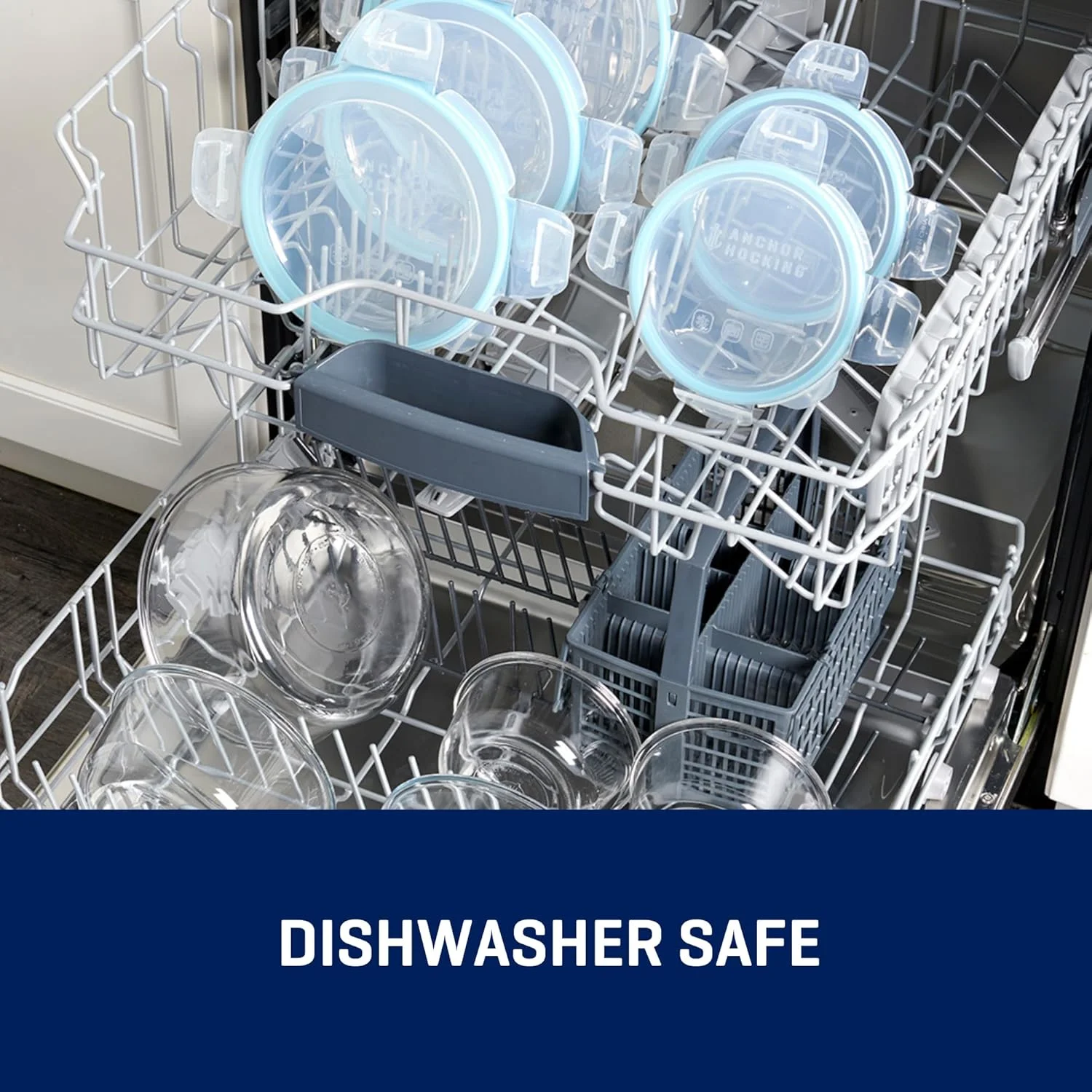 ظرف نگهداری مواد غذایی انکر هوکینگ با درب قفلدار TrueLock - (13968) 1.4 لیتر، مستطیل ظرف نگهداری مواد غذایی انکر هوکینگ با درب قفلدار TrueLock - (13968) 1.4 لیتر، مستطیل