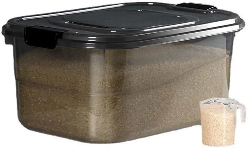 ظرف نگهداری برنج ACGrade، ظرف برنج آشپزخانه، جعبه برنج مهر و موم شده خانگی، نگهداری برنج، ظروف نگهداری مواد غذایی خشک، ظروف نگهداری غذای حیوانات خانگی، مناسب برای غلات کامل، غذای حیوانات خانگی ظرف نگهداری برنج ACGrade، ظرف برنج آشپزخانه، جعبه برنج مهر و موم شده خانگی، نگهداری برنج، ظروف نگهداری مواد غذایی خشک، ظروف نگهداری غذای حیوانات خانگی، مناسب برای غلات کامل، غذای حیوانات خانگی