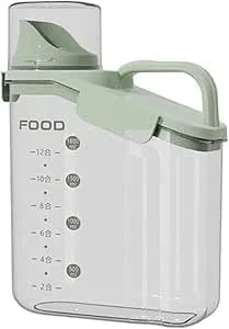 ظروف نگهداری مواد غذایی 2 لیتری آکریلیک سالم و محکم، پخش کننده غلات، جعبه نگهداری غلات، پخش کننده برنج، پخش کننده غلات، سازمان دهنده آشپزخانه (چند رنگ) ظروف نگهداری مواد غذایی 2 لیتری آکریلیک سالم و محکم، پخش کننده غلات، جعبه نگهداری غلات، پخش کننده برنج، پخش کننده غلات، سازمان دهنده آشپزخانه (چند رنگ)